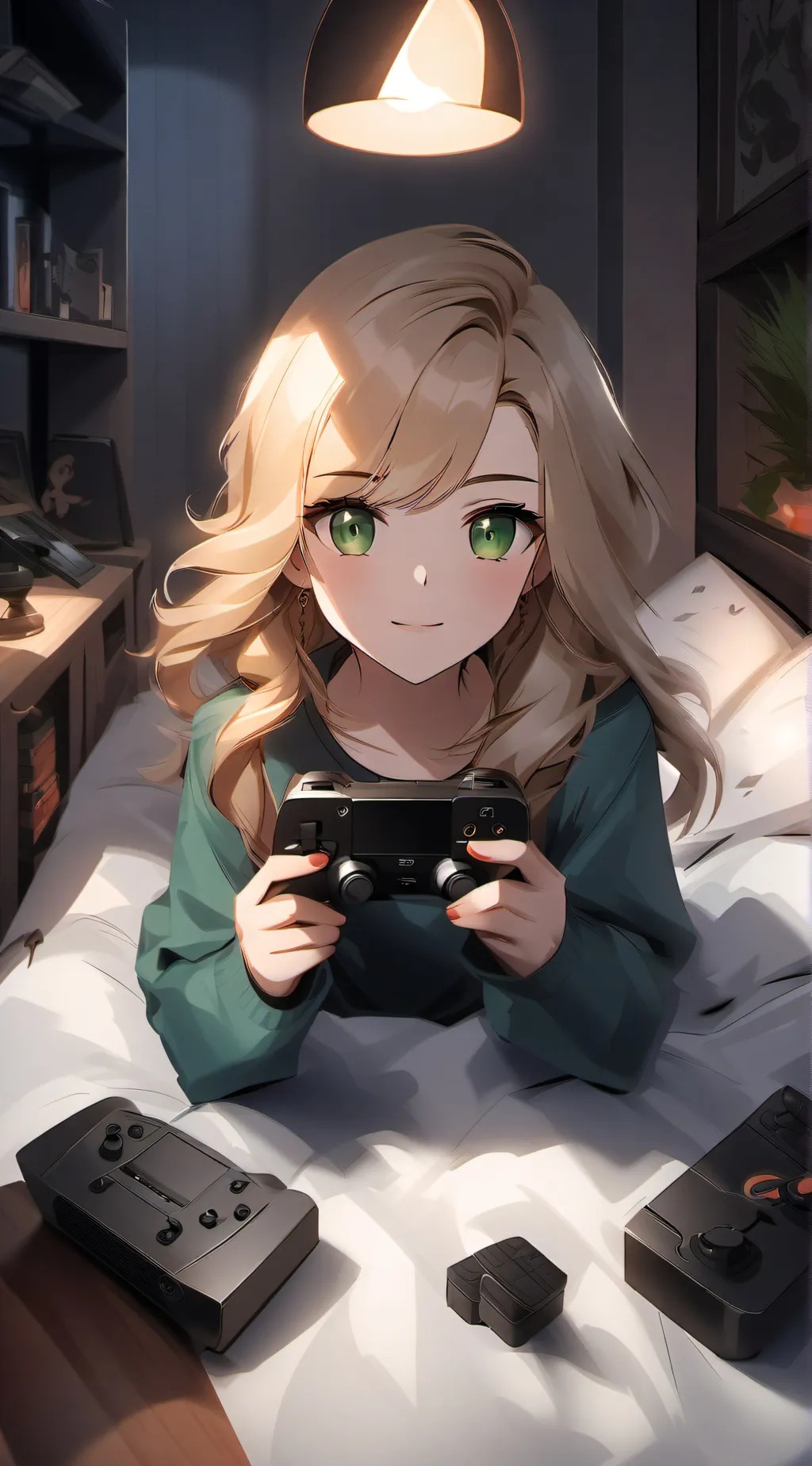 ai character: Sunday background