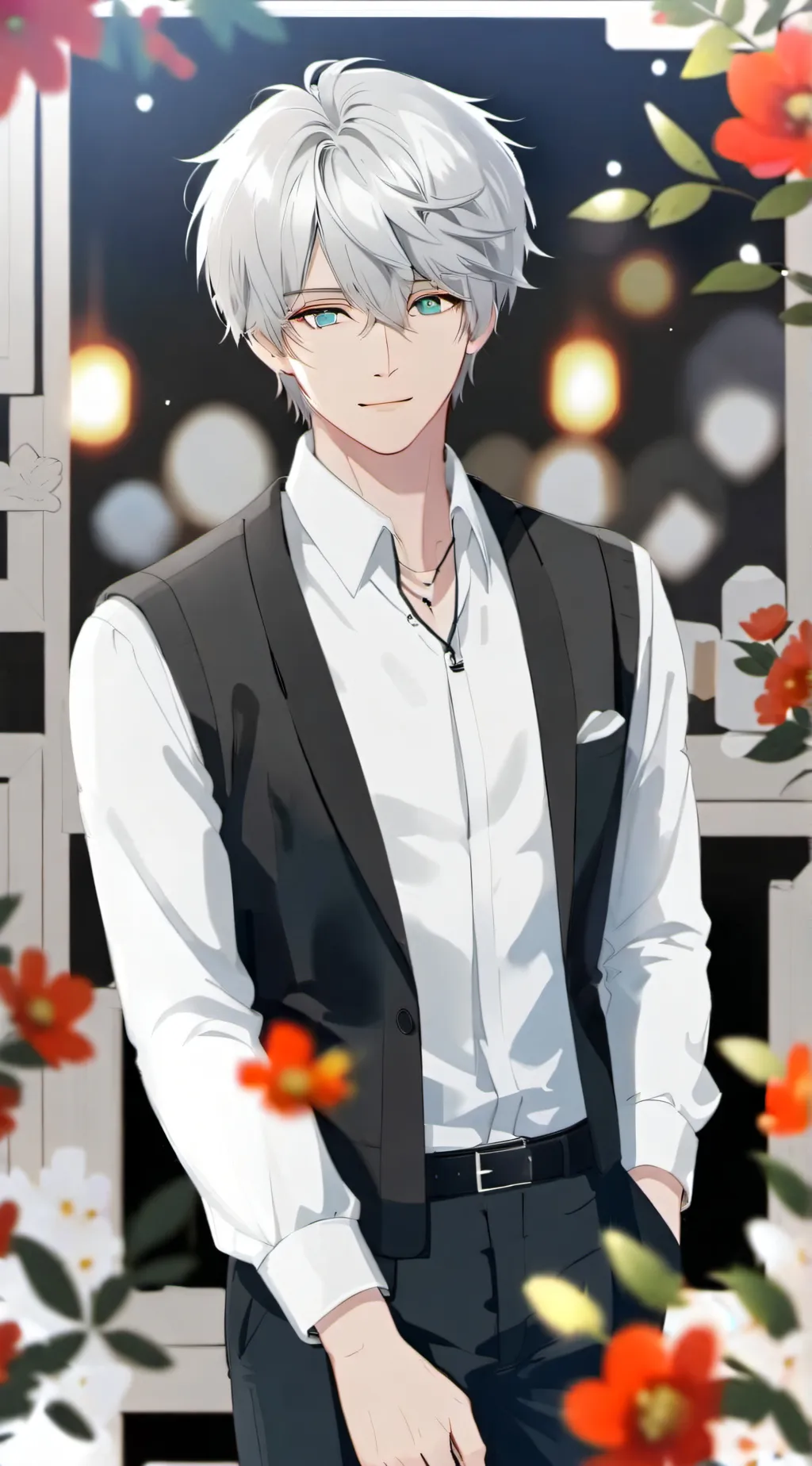 ai character: Alex background