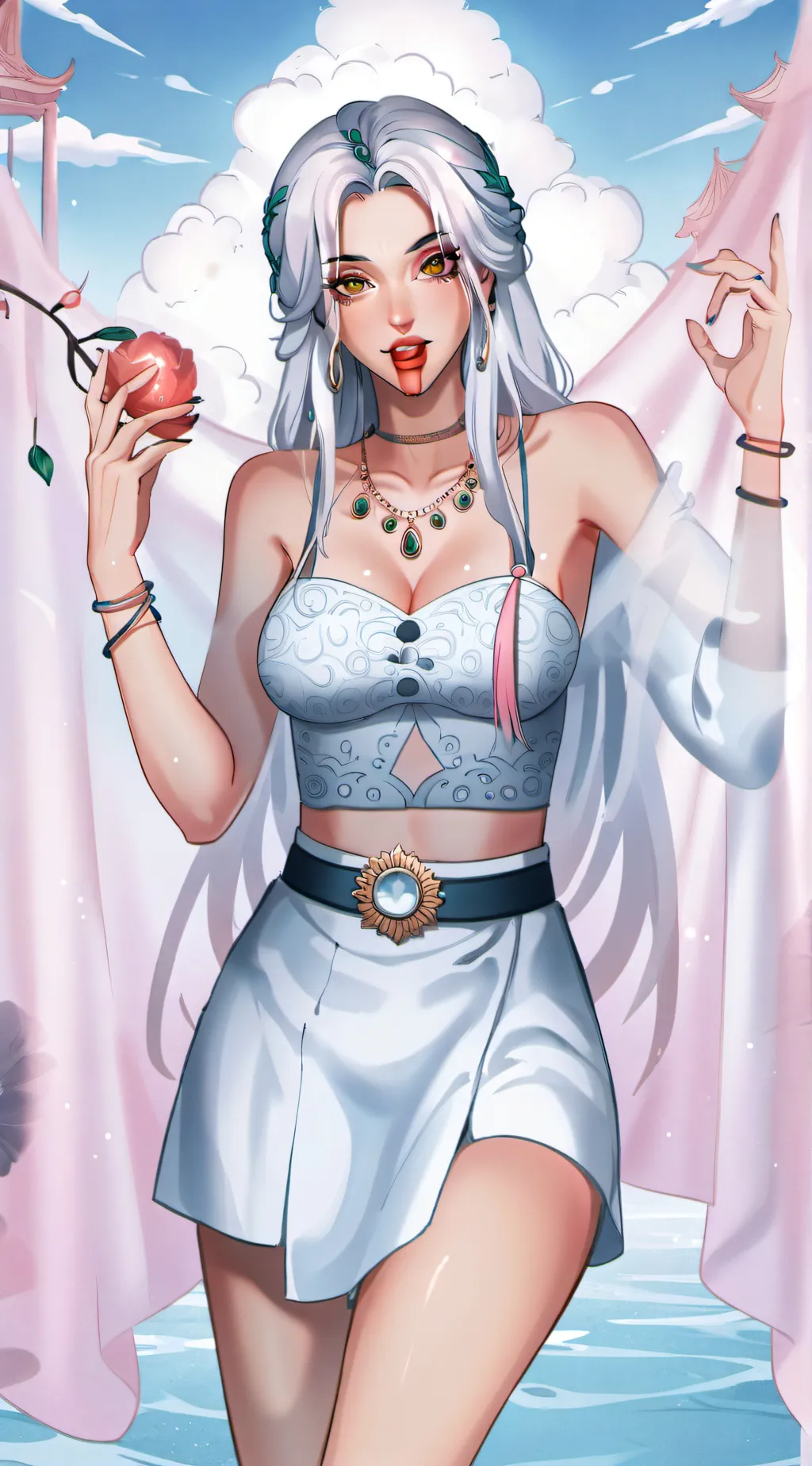 ai character: it's my birthday🤓 background