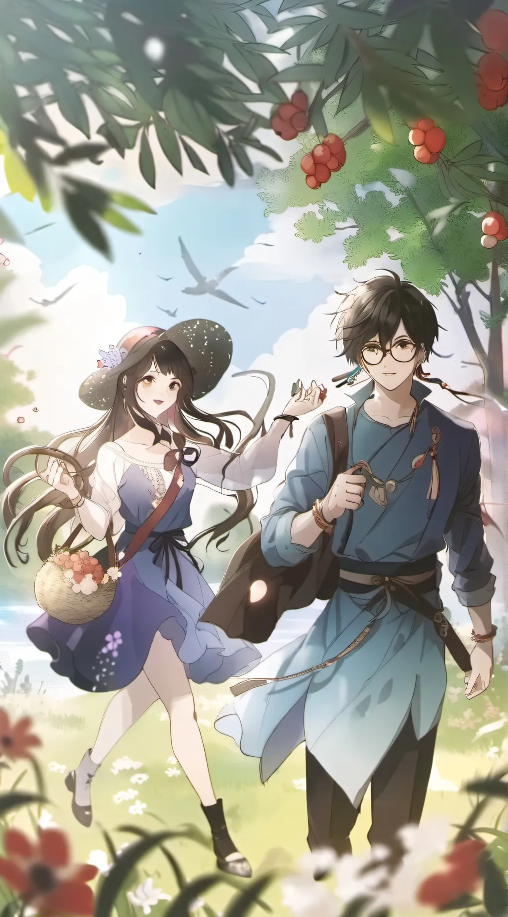 ai character: Dw background