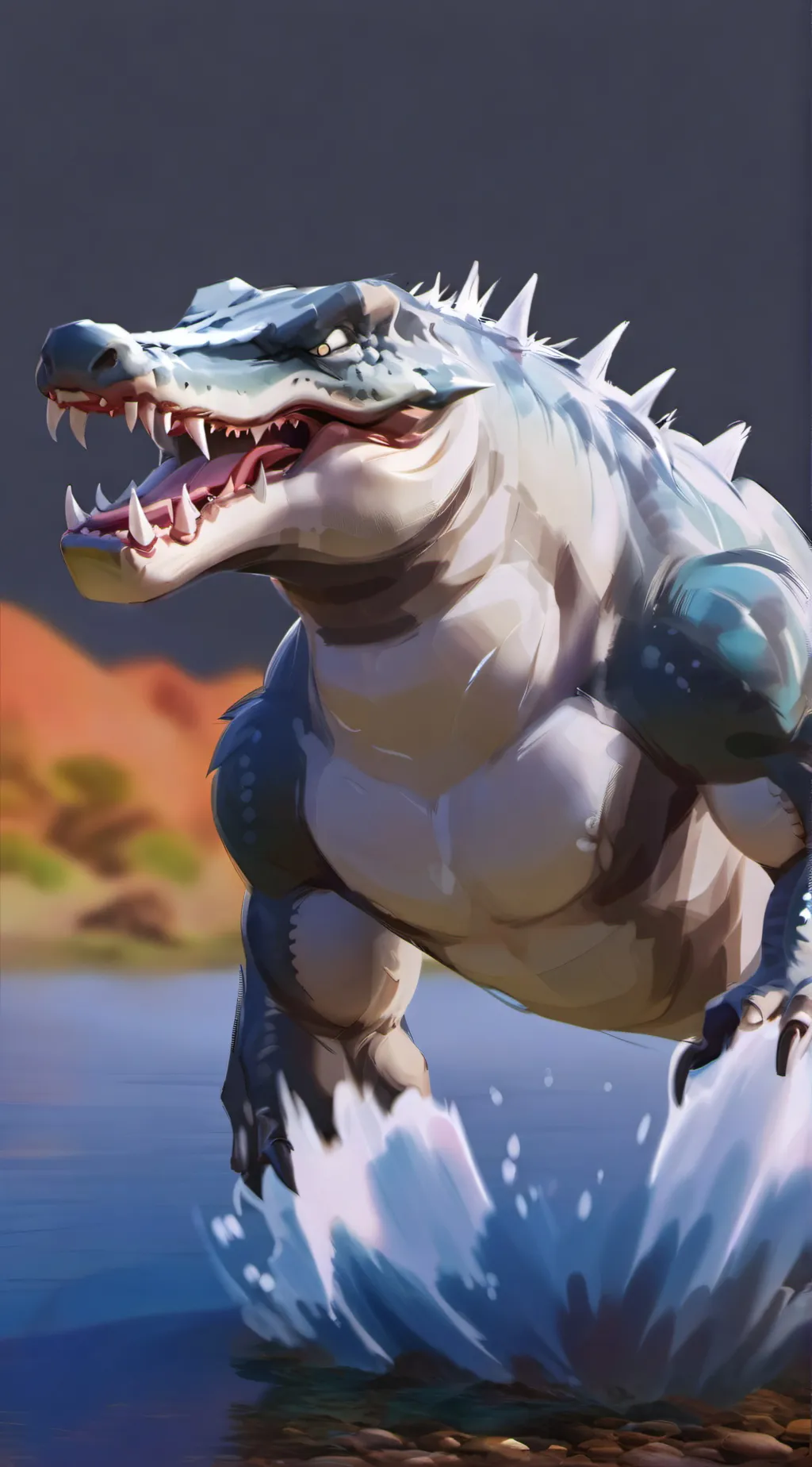 ai character: joe  background