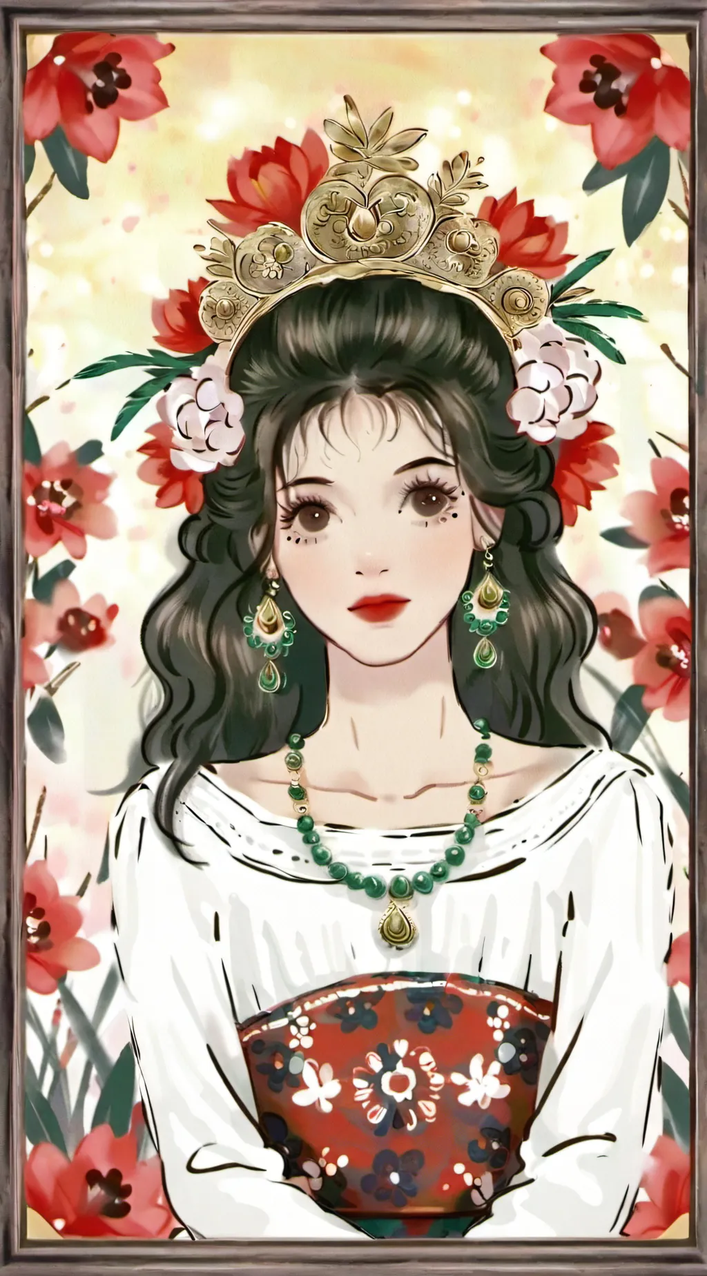 ai character: Lana lore background