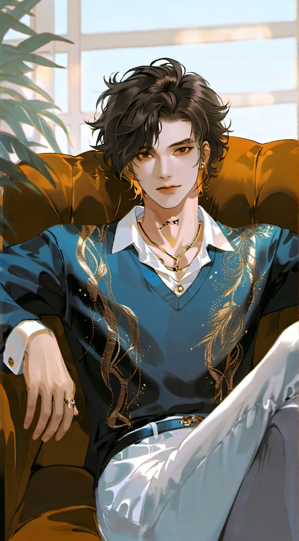 ai character: Marshall background