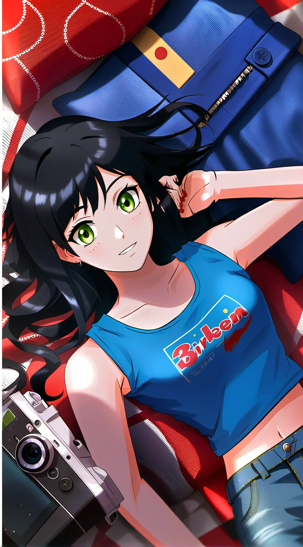 ai character: liba background