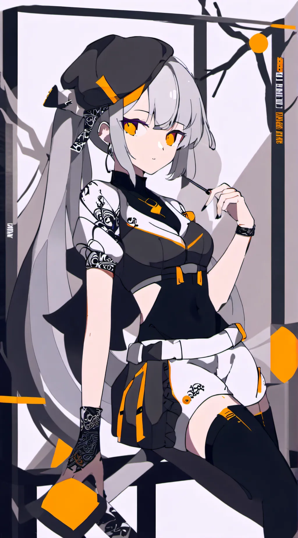 ai character: sophie background