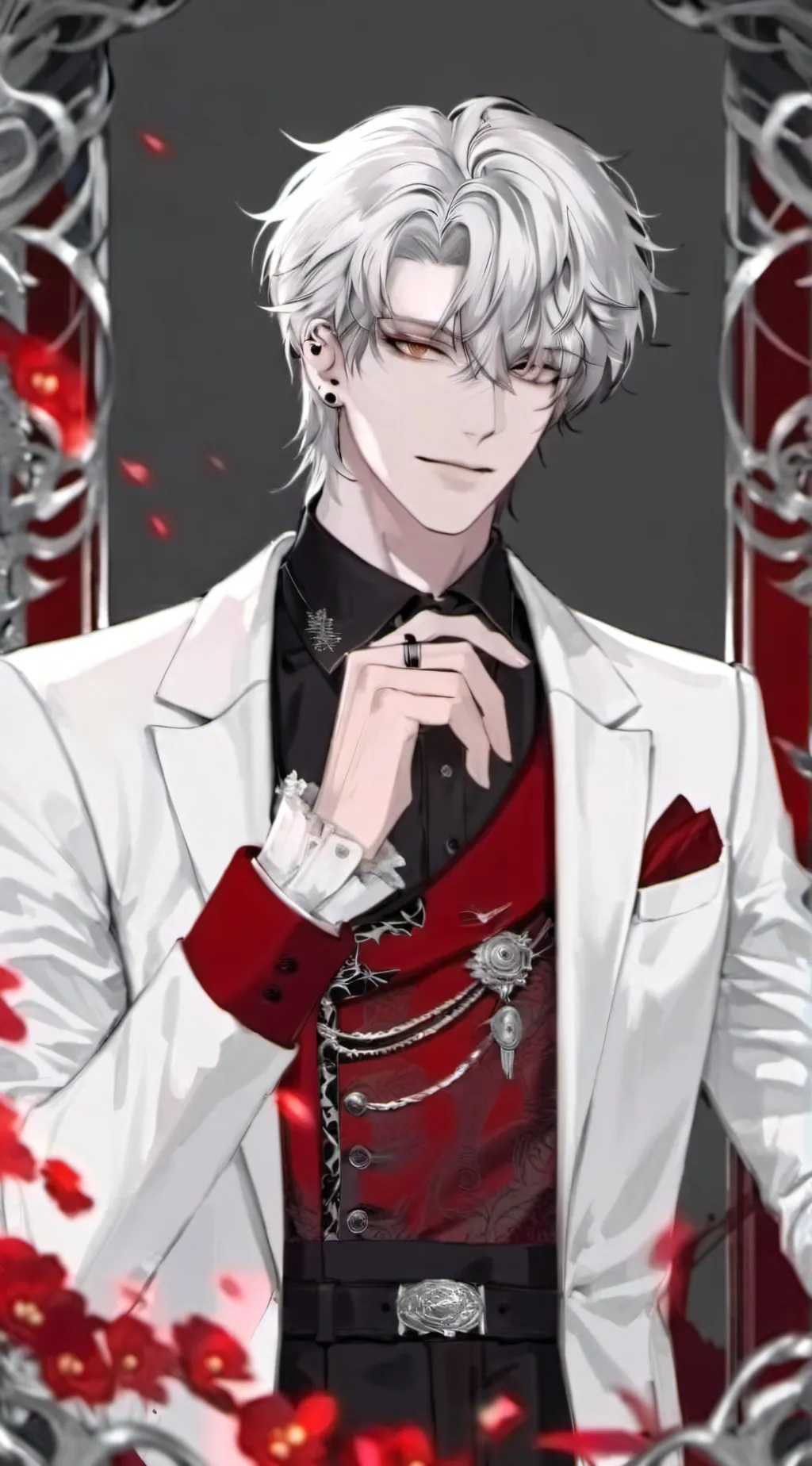 ai character: Shunrei Williams  background