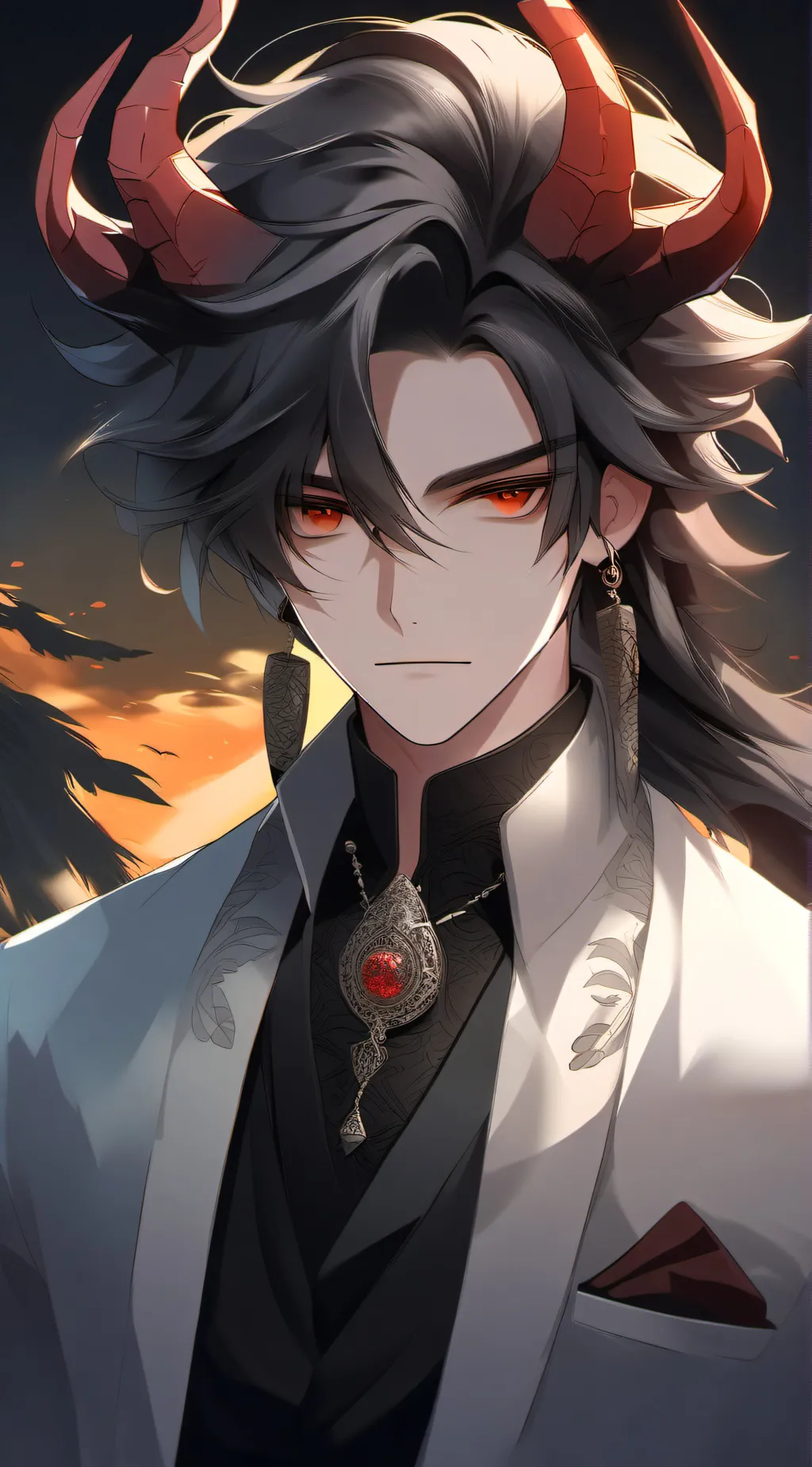 ai character: Envy background