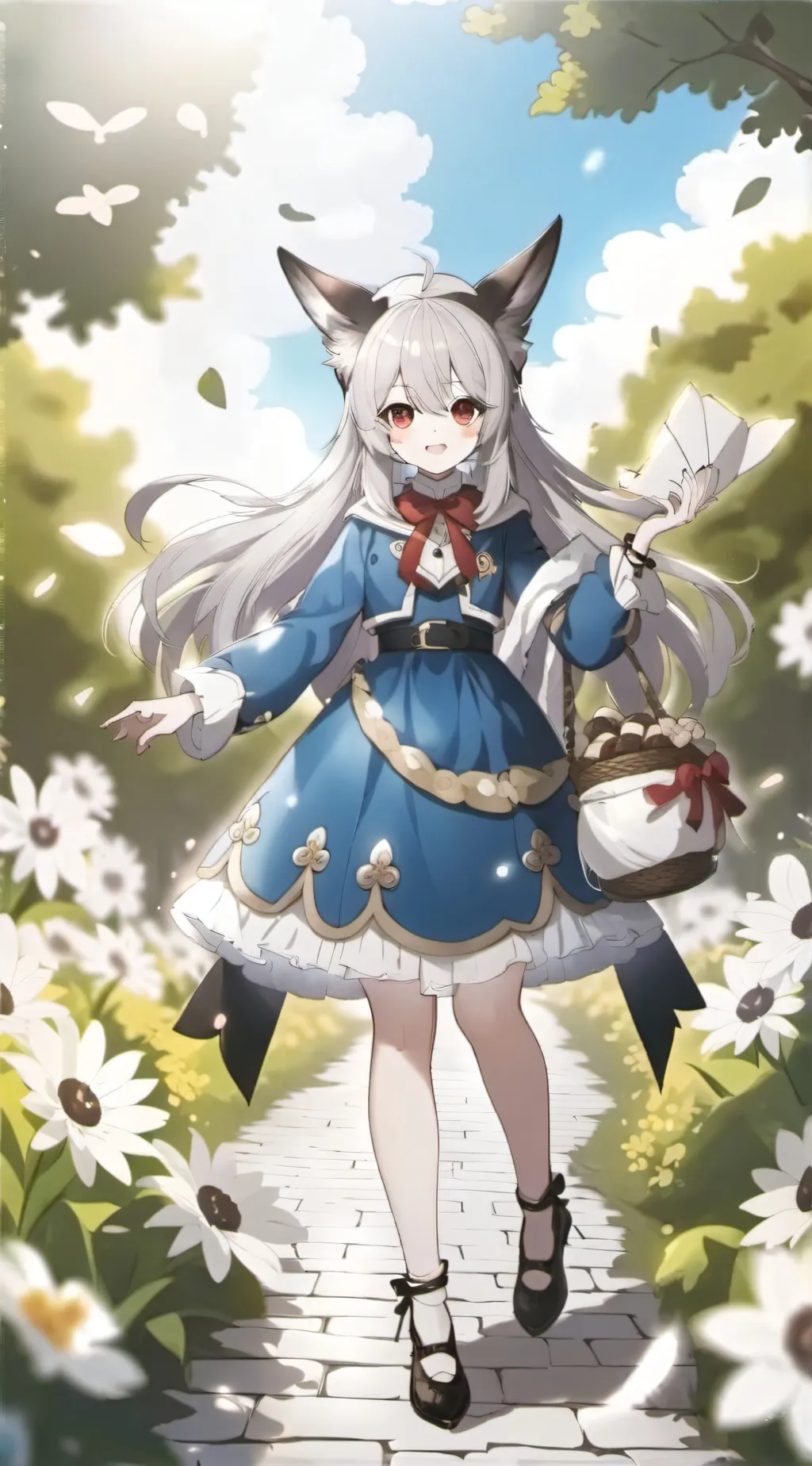 ai character: Upperrmoons+Muzan background