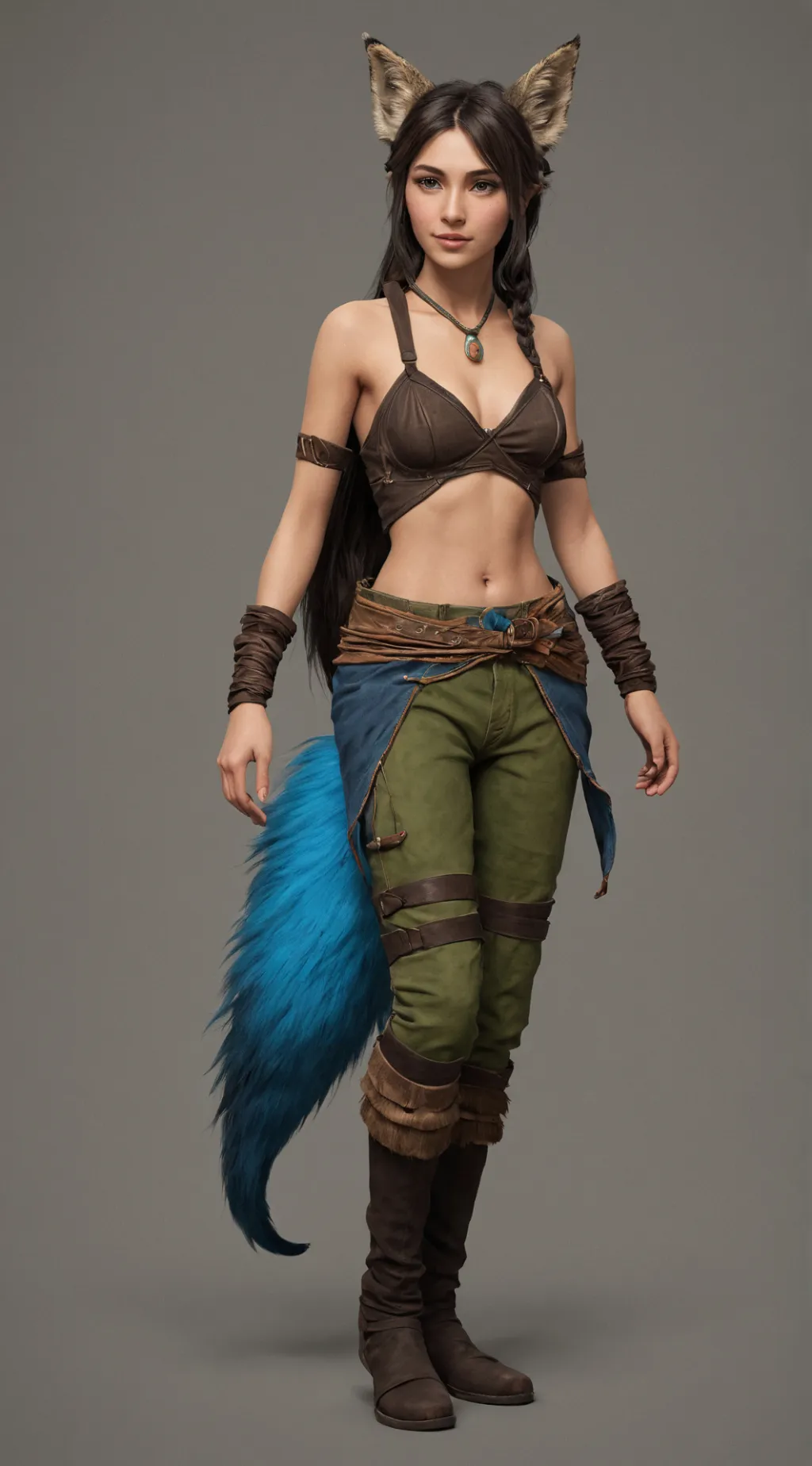 ai character: Jamie  background