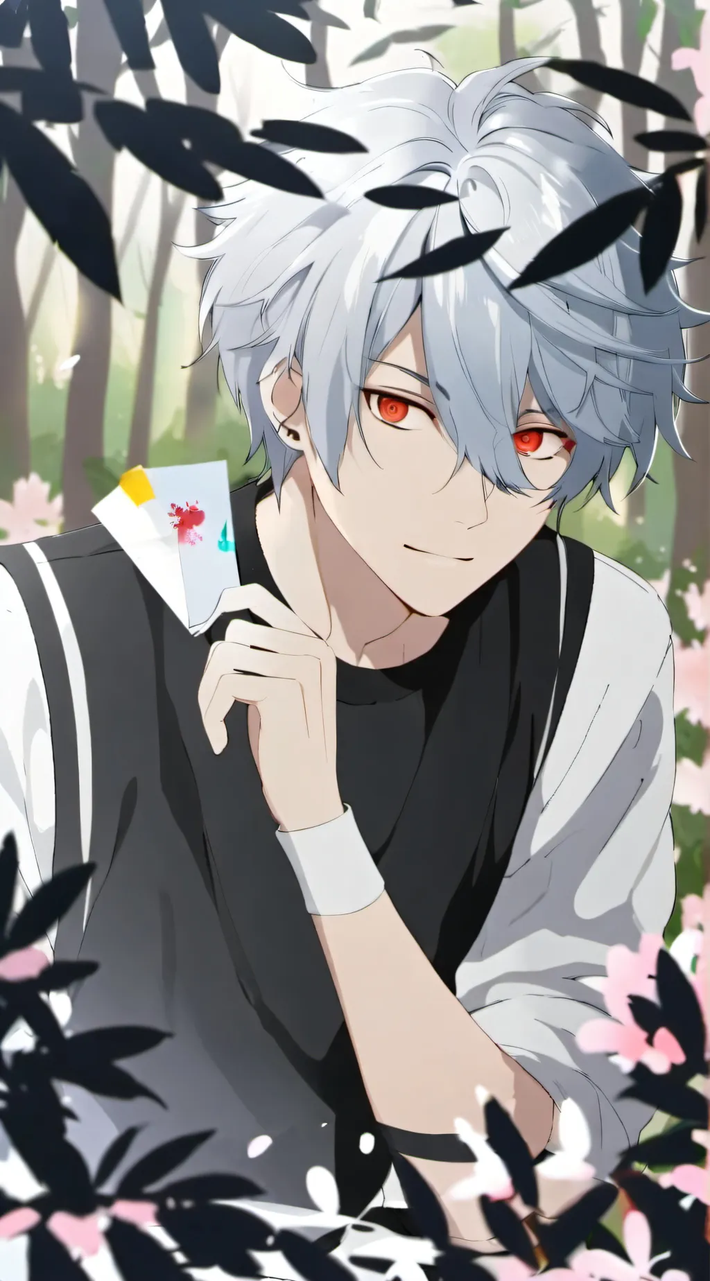 ai character: Noah background