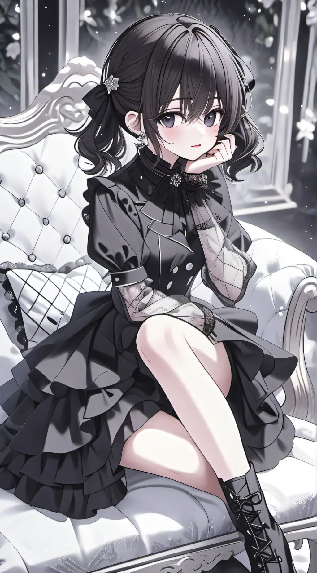 ai character: Emmi background