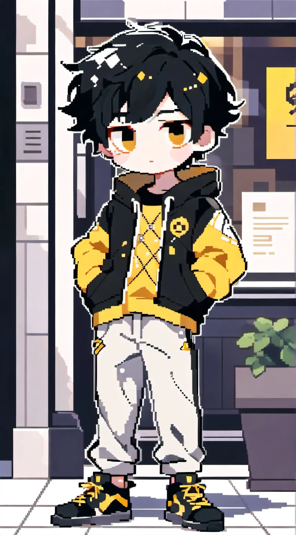 ai character: 《☆Maxwell☆》 background