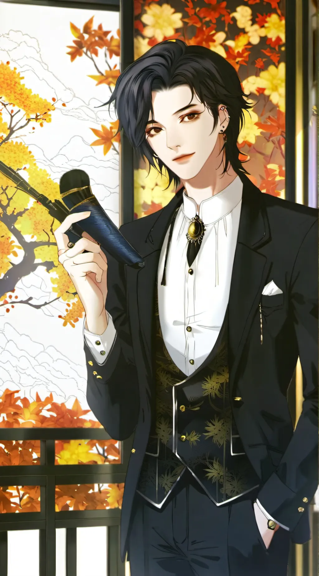 ai character: jayden background