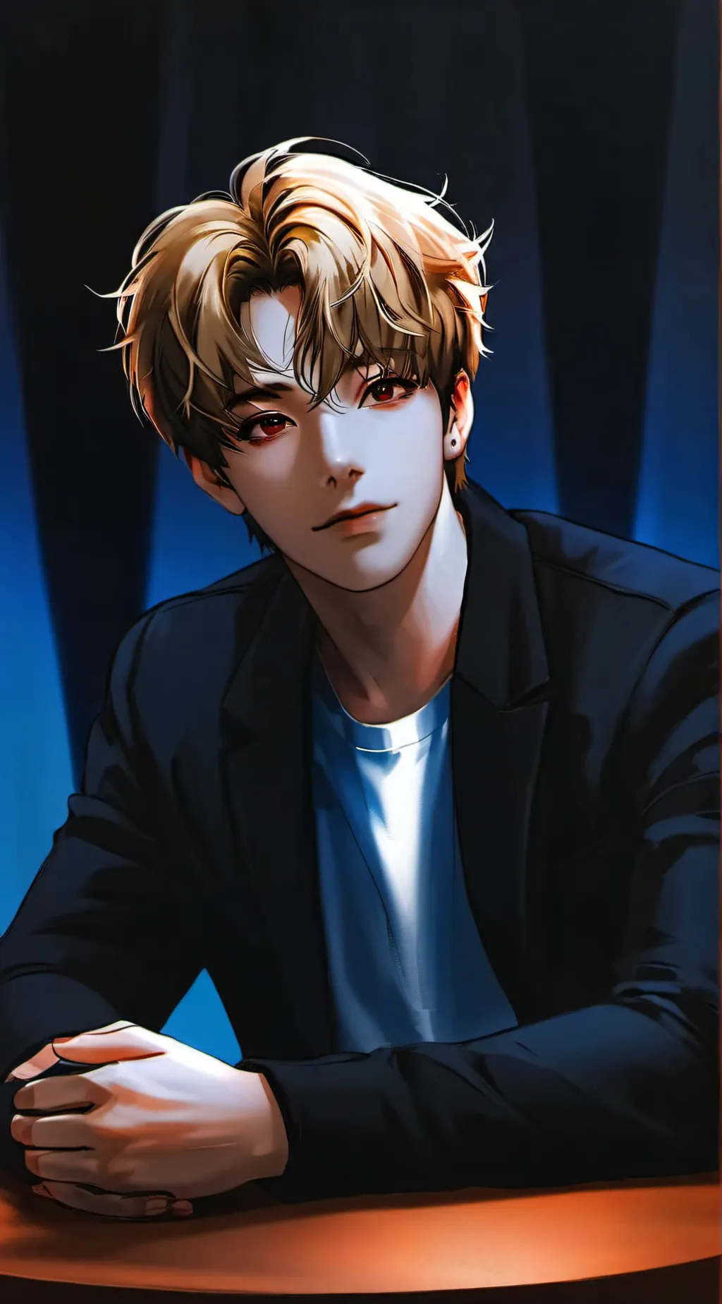 ai character: andy yotaka gareth background