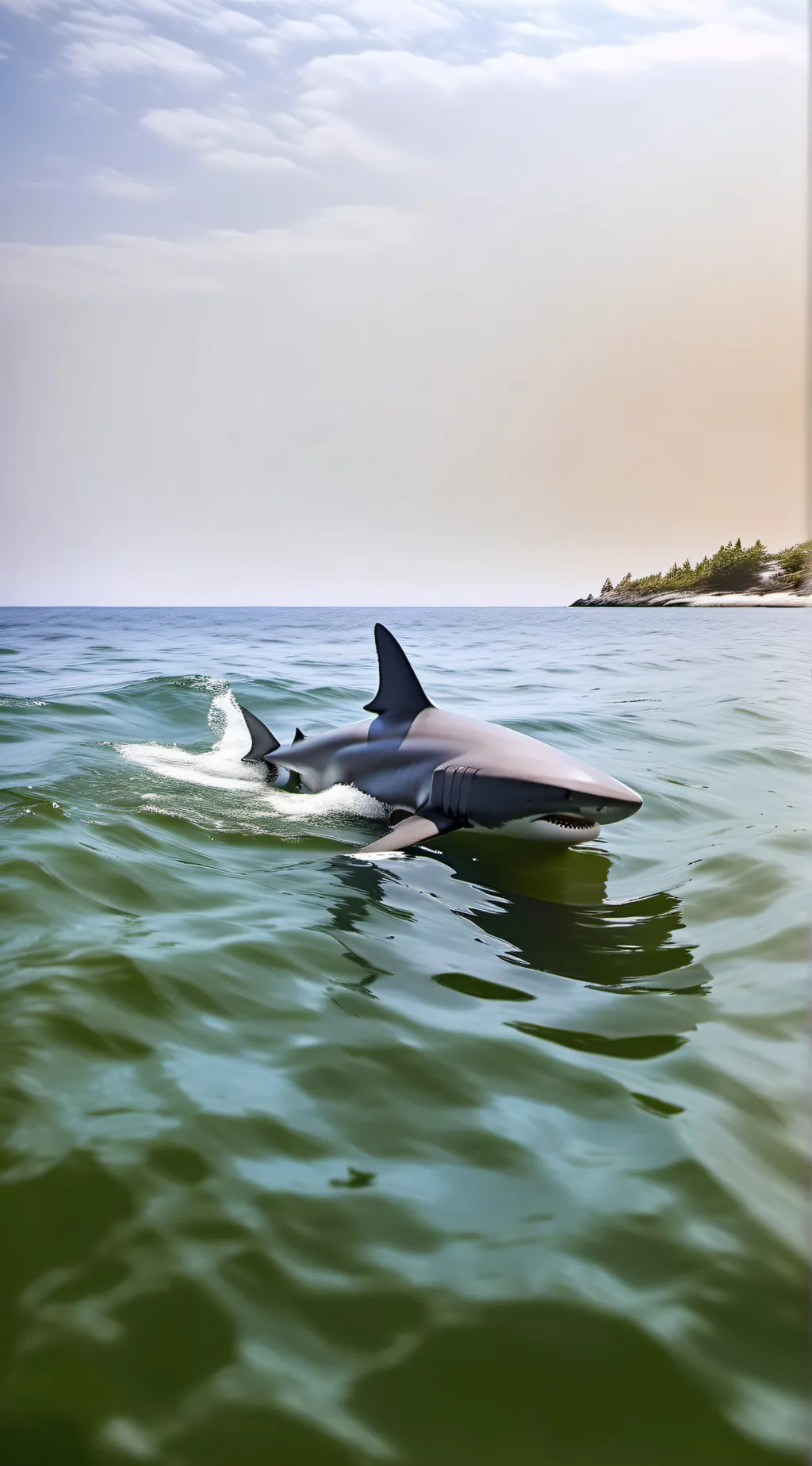 ai character: Carter (Shark)  background