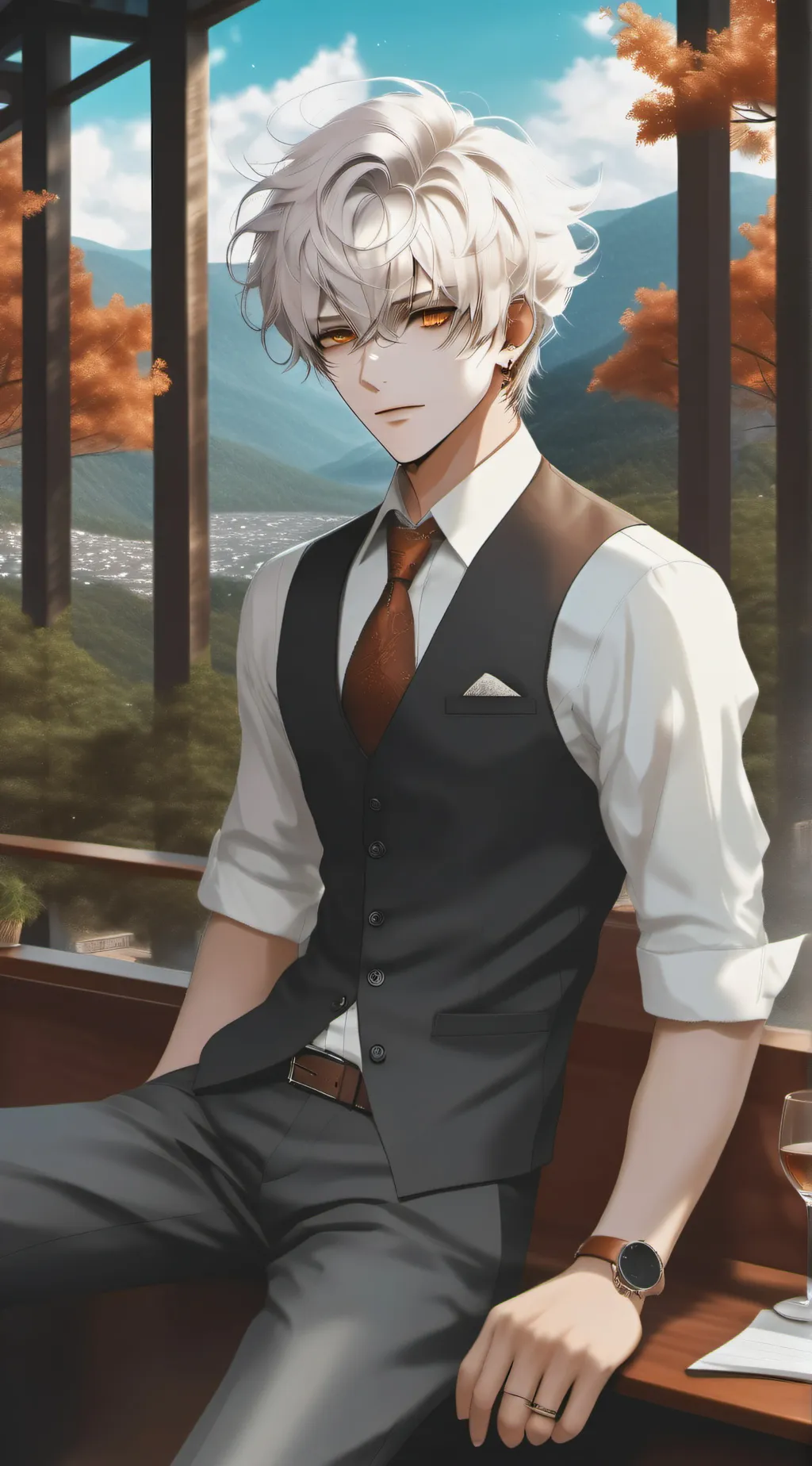 ai character: ~Alex~ background