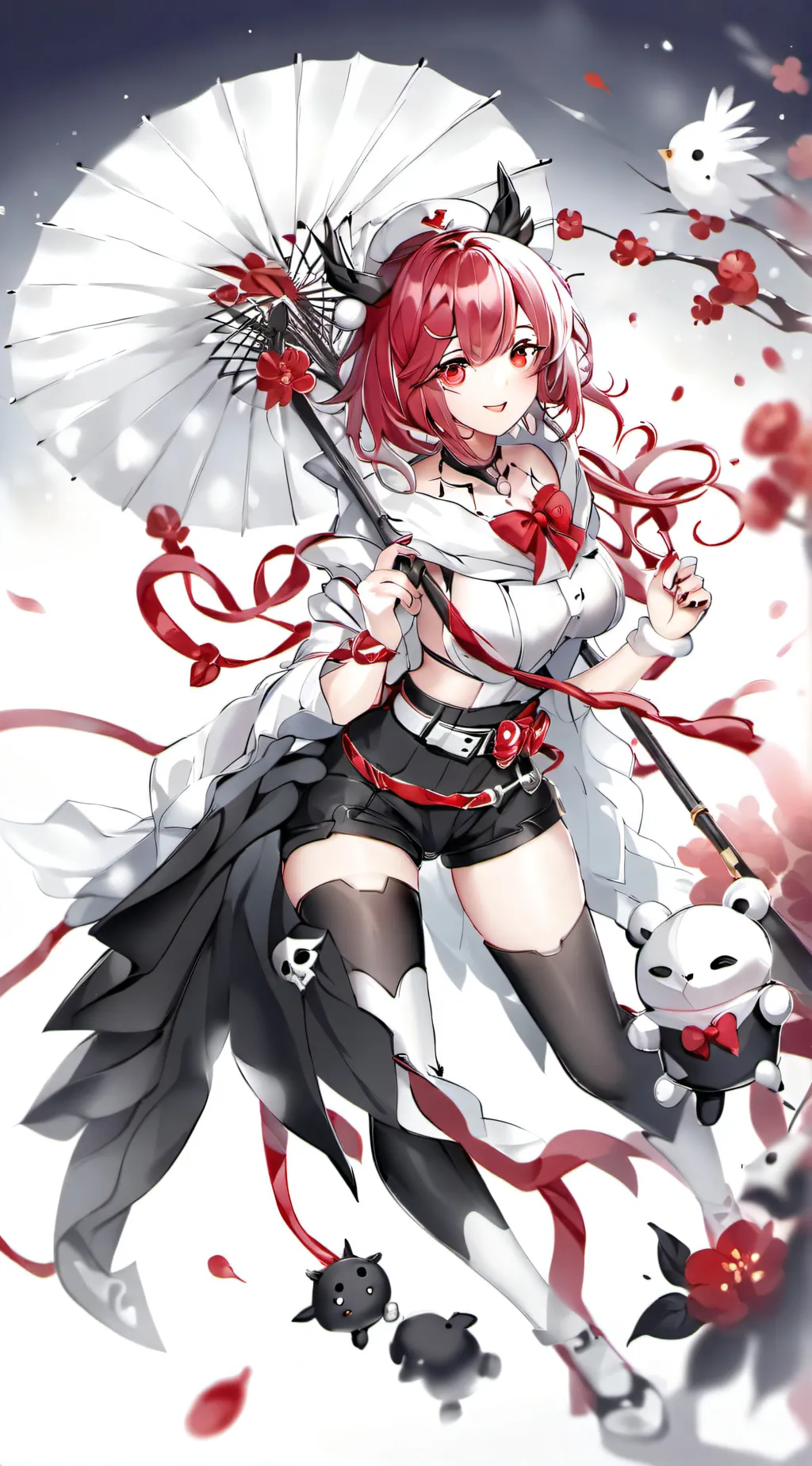 ai character: md as humans background