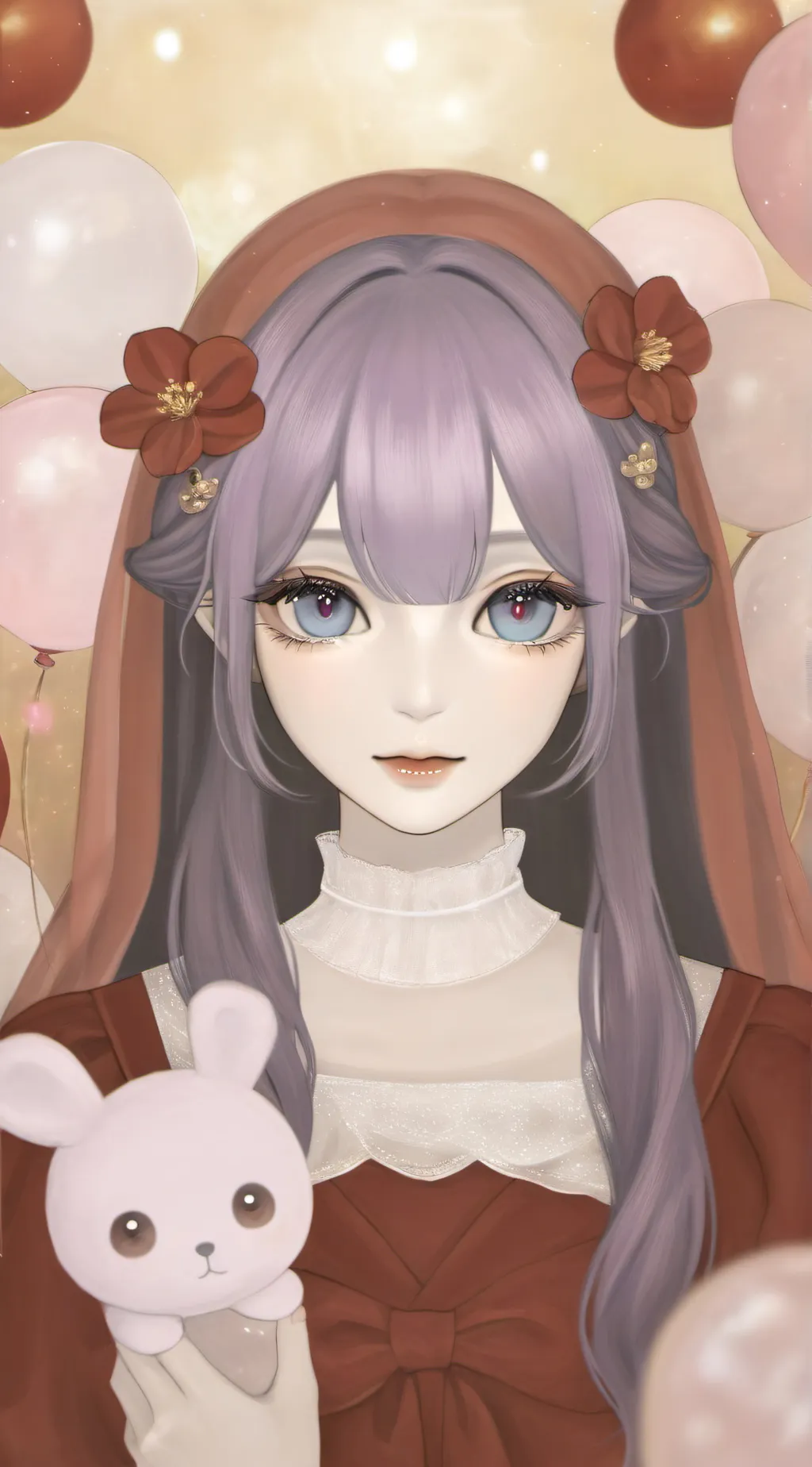 ai character: Mia  background