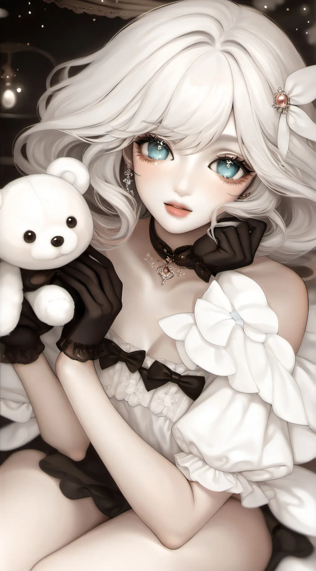 ai character: Girlfriend background