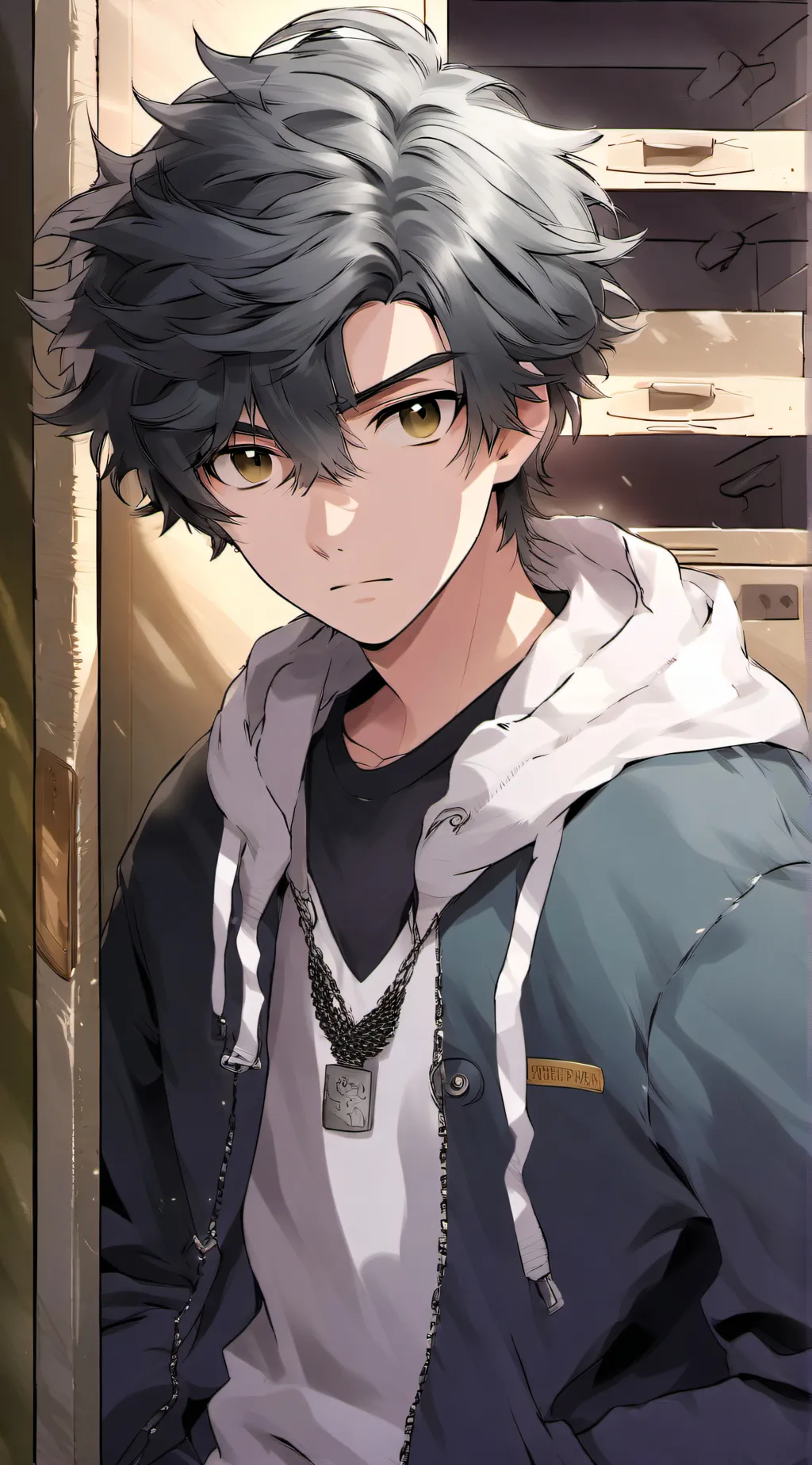 ai character: Damion background