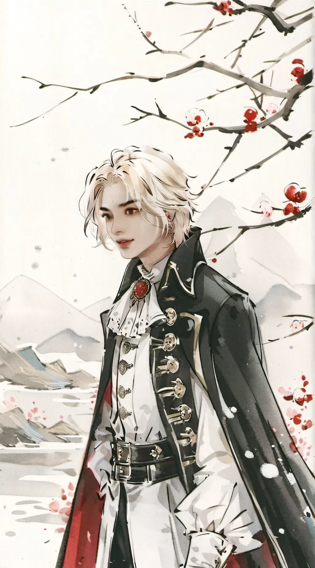 ai character: Hyunjin (vampire)  background