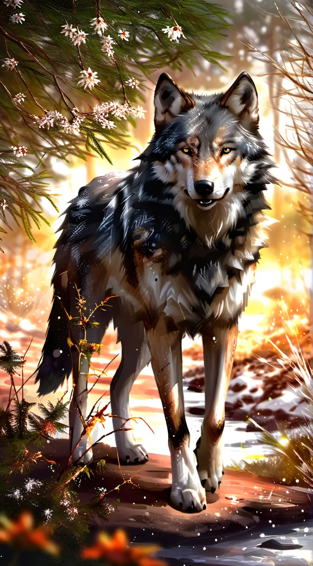 ai character: The Marauders 🐺 background