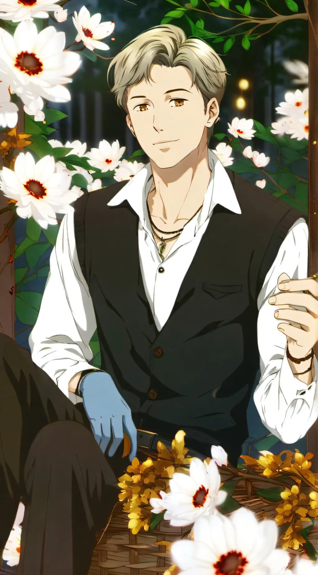 ai character: Jake background