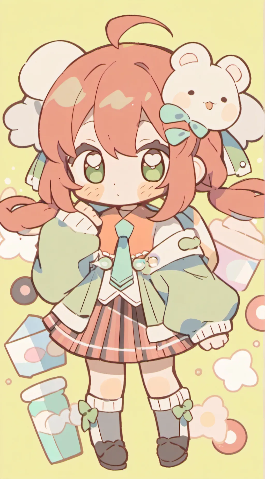 ai character: Jess background