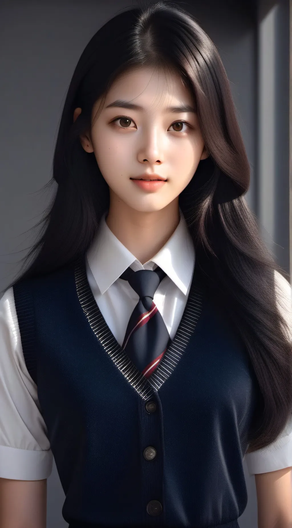 ai character: Nicolette lee background