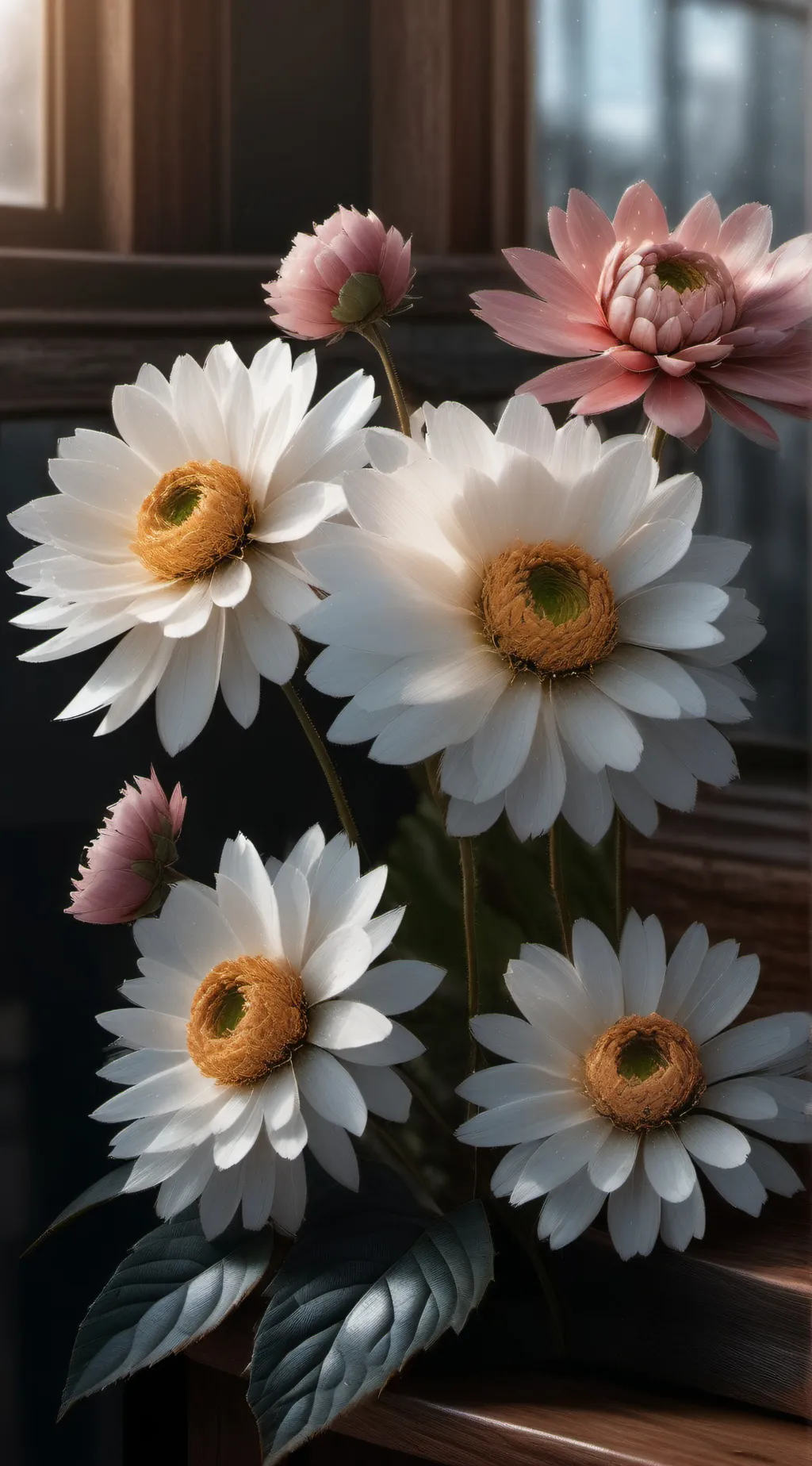 ai character: Stranger things  background