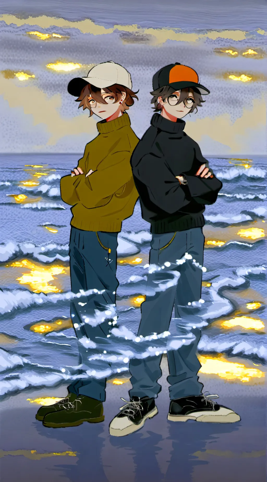 ai character: Axle and Axe background