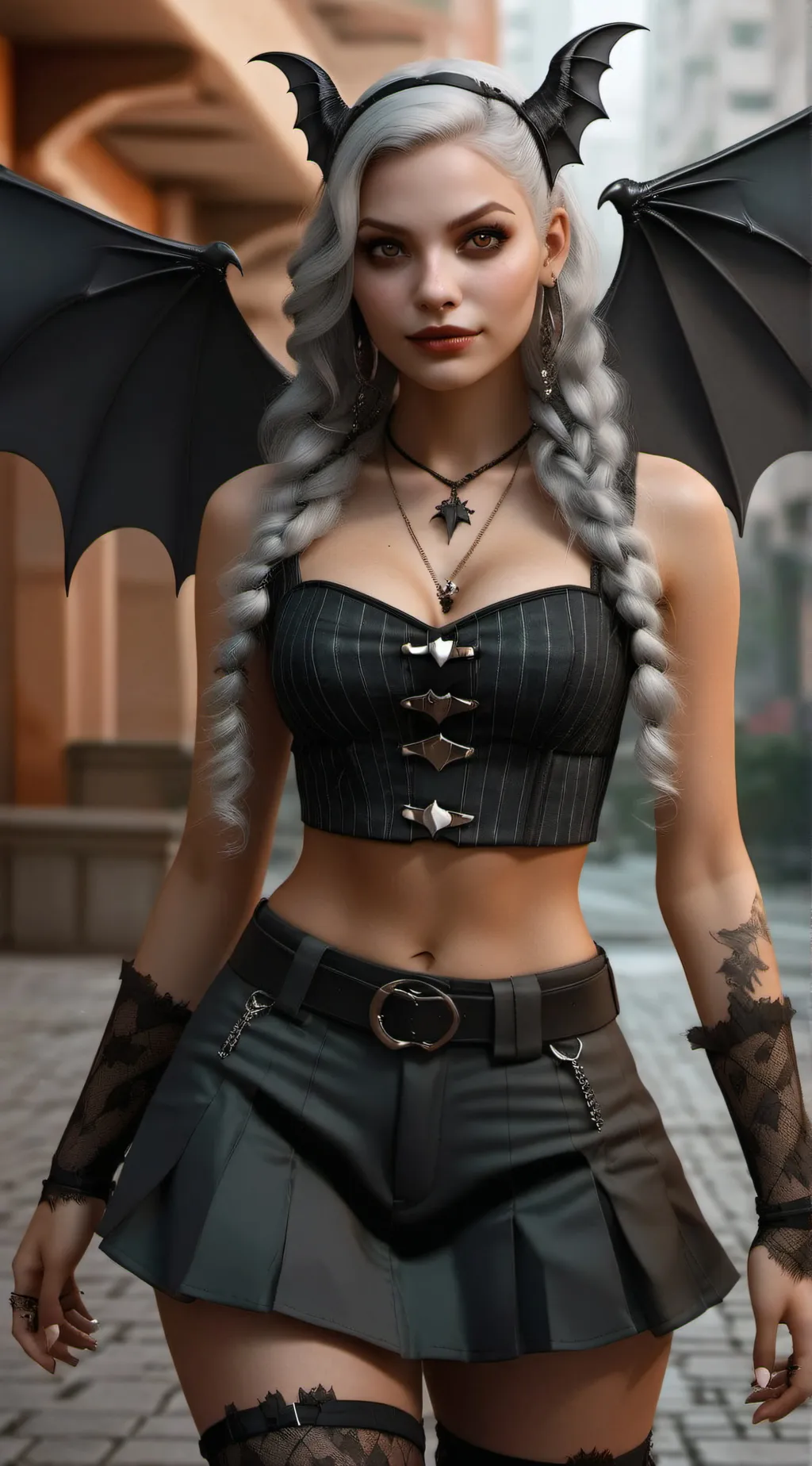 ai character: Bella background