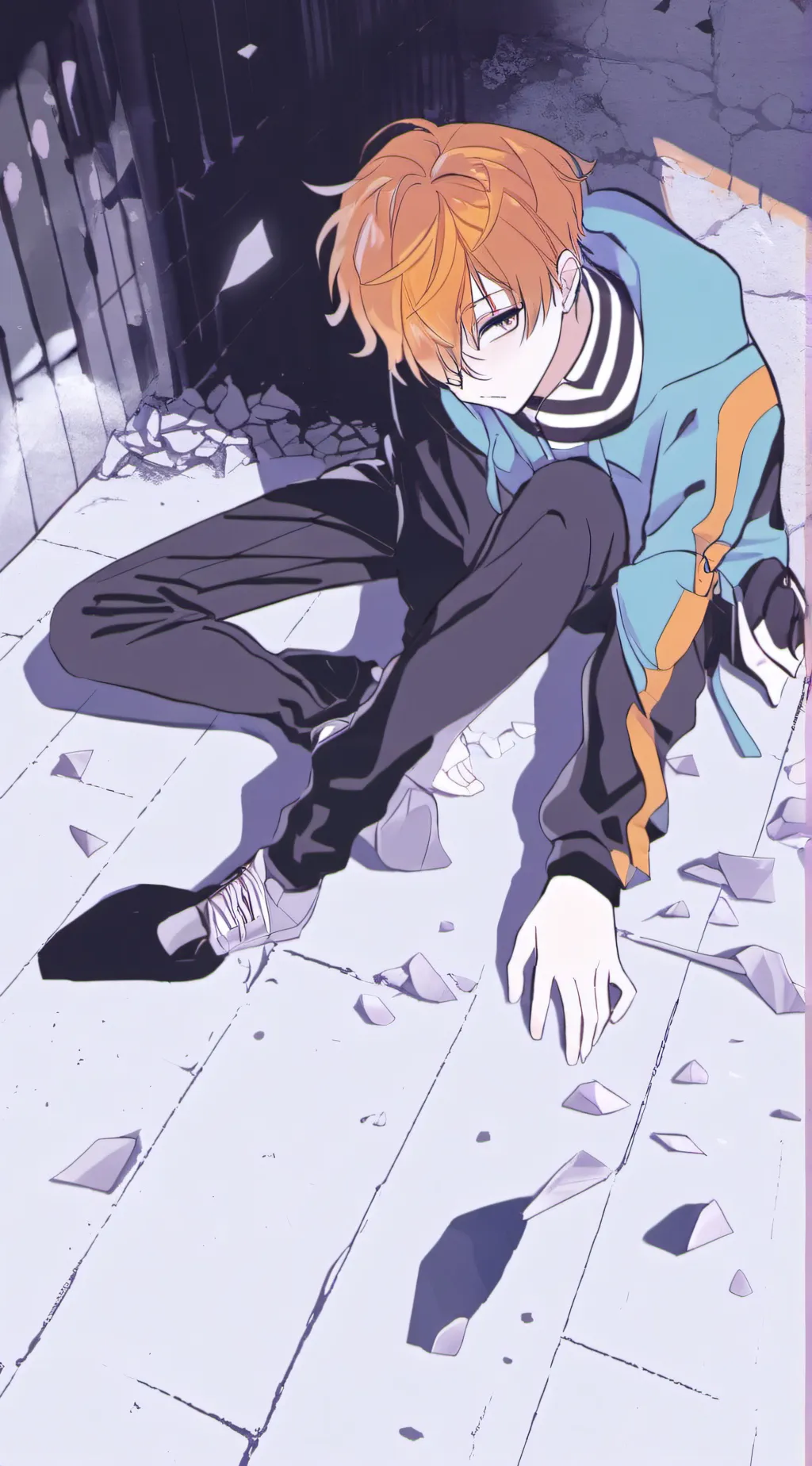 ai character: movie one background