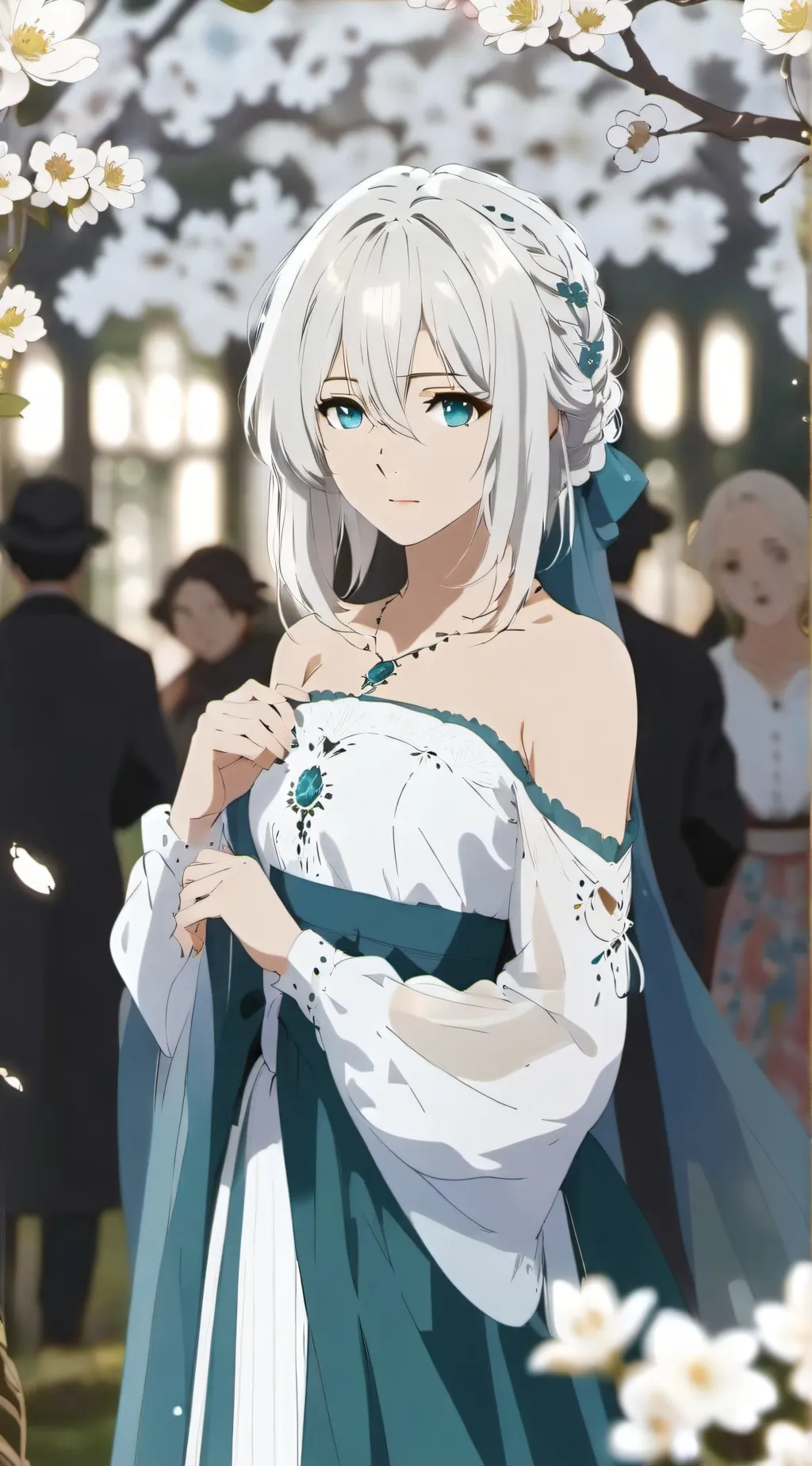 ai character: Angela background