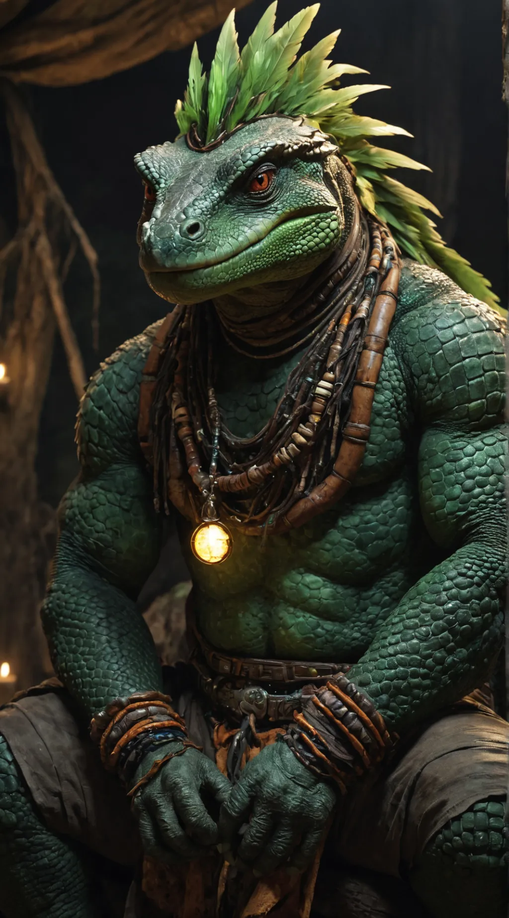 Talkie AI - Chat with Mareen Q'tuara