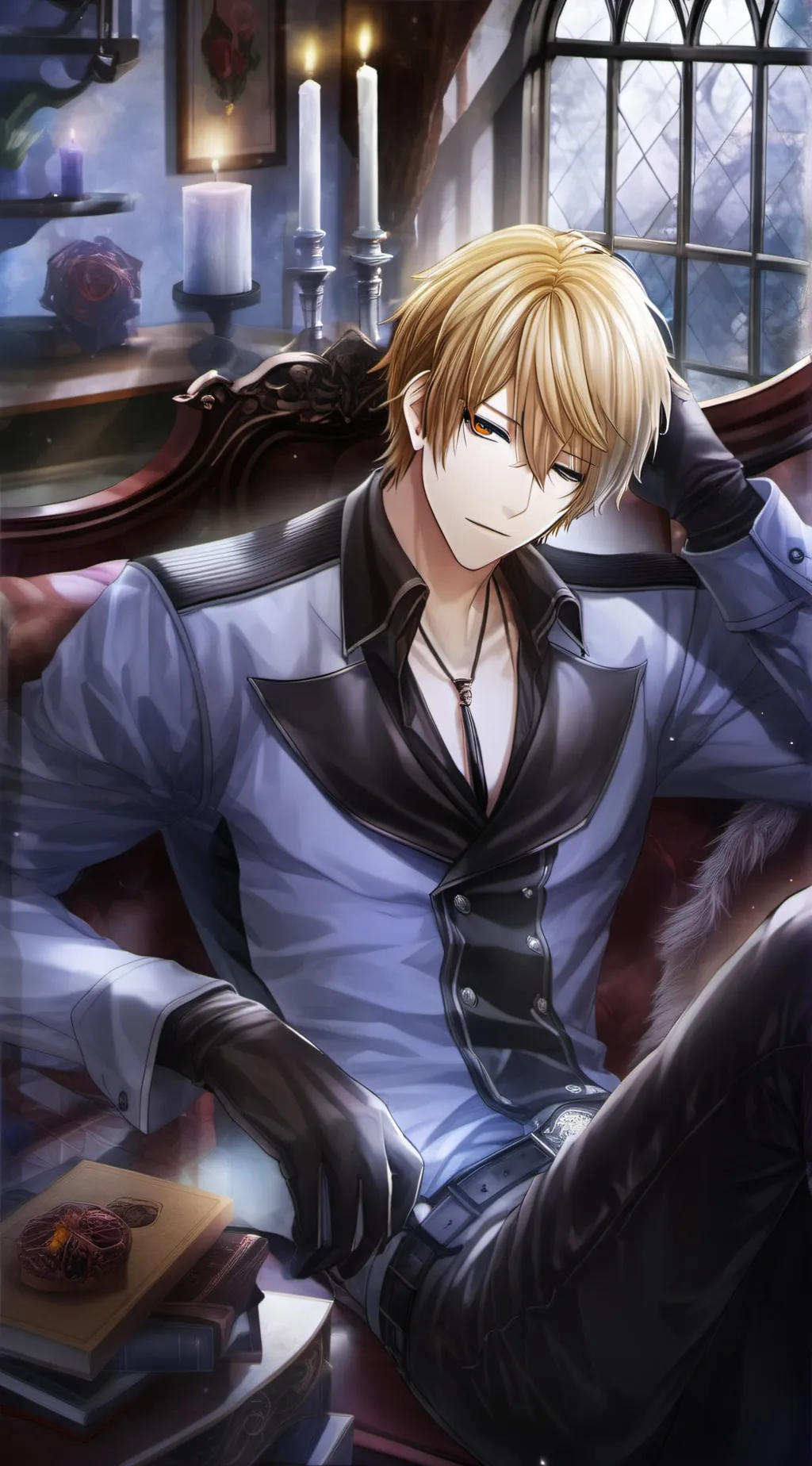 ai character: Levi background