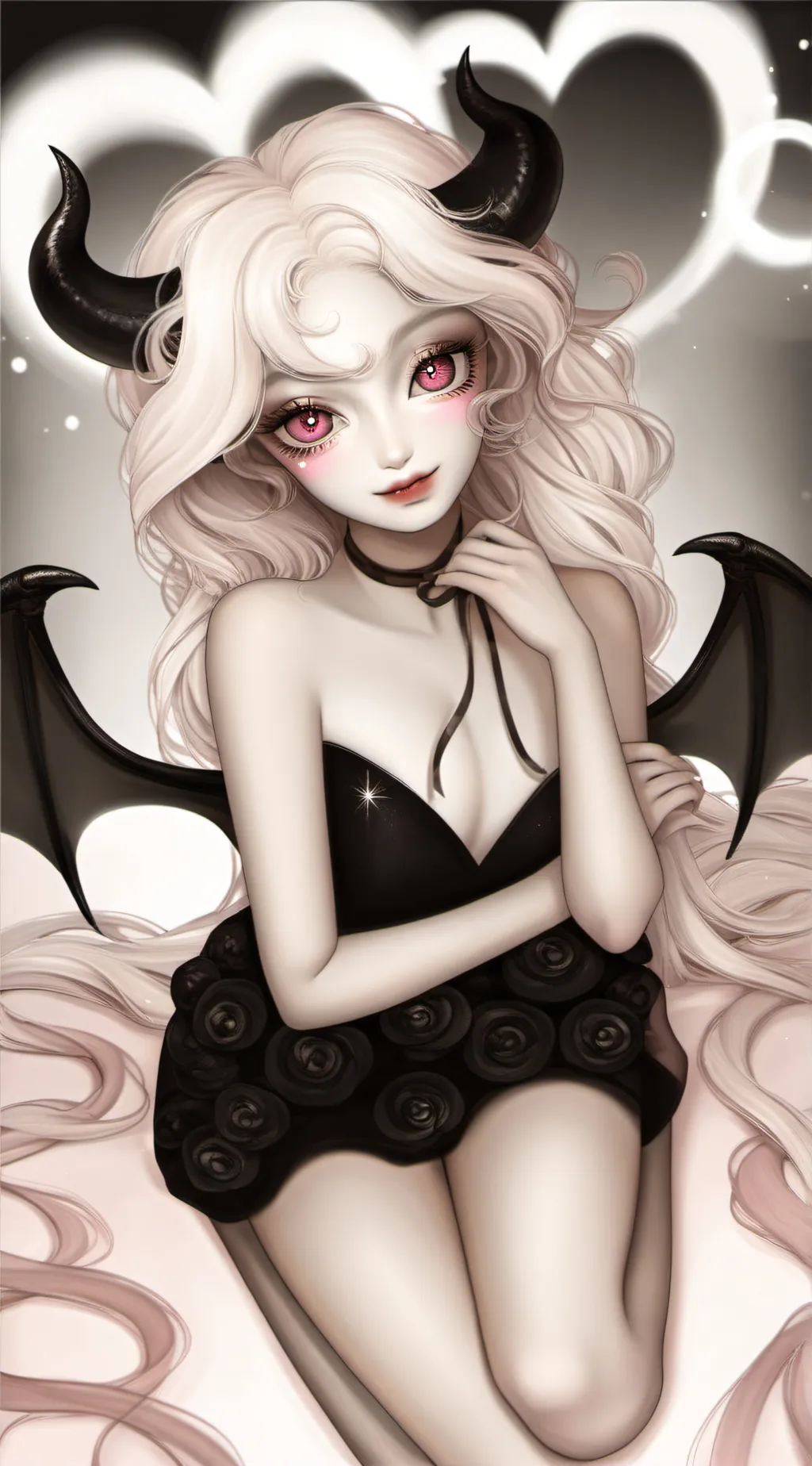 ai character: yumi background