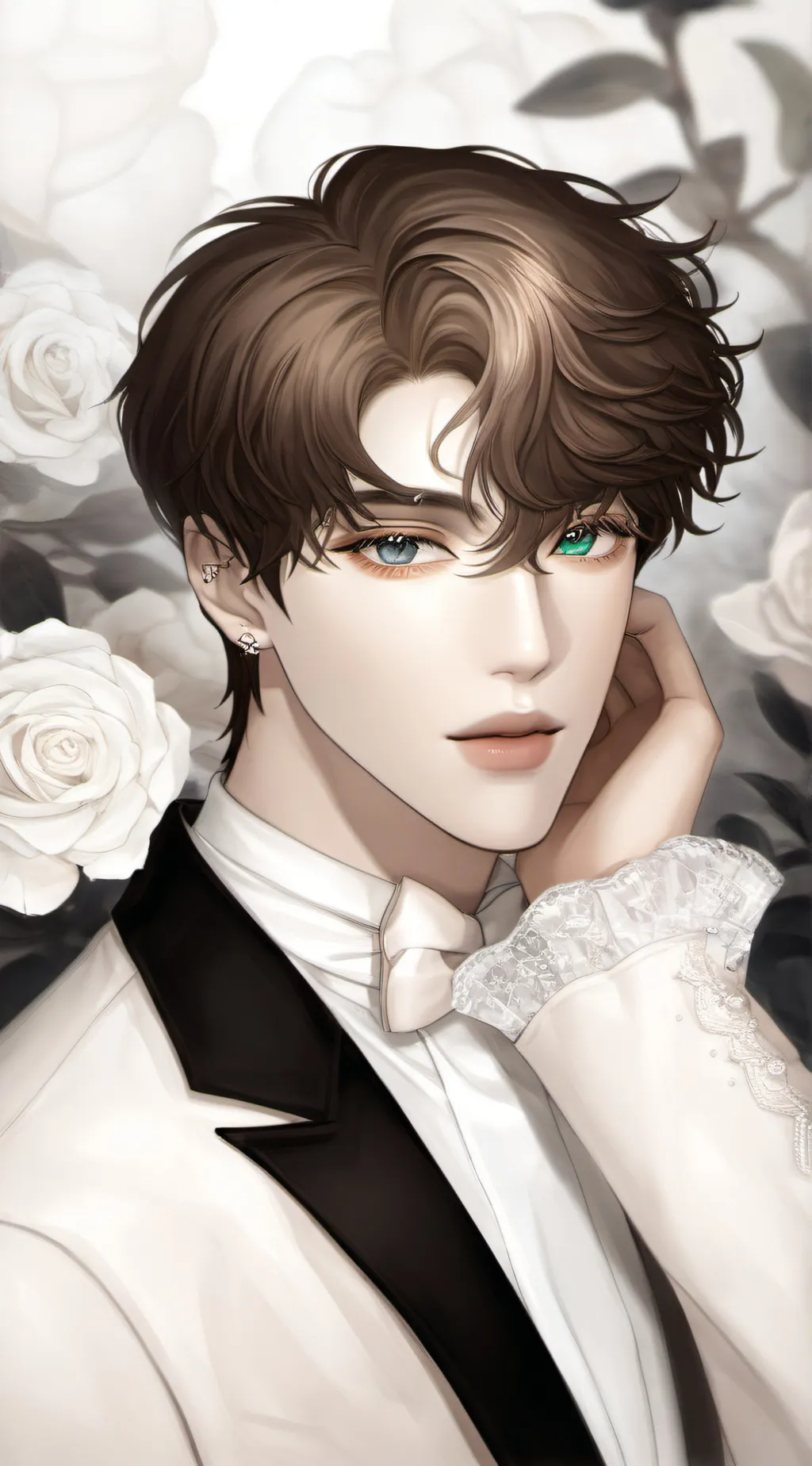 ai character: max background