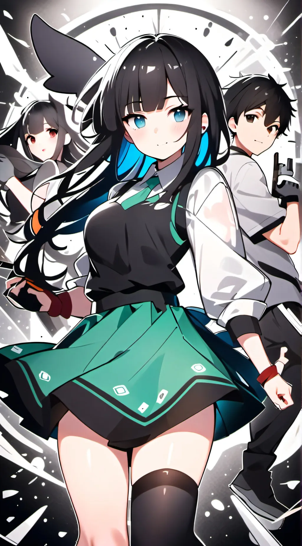 ai character: Murder mystery 2 background