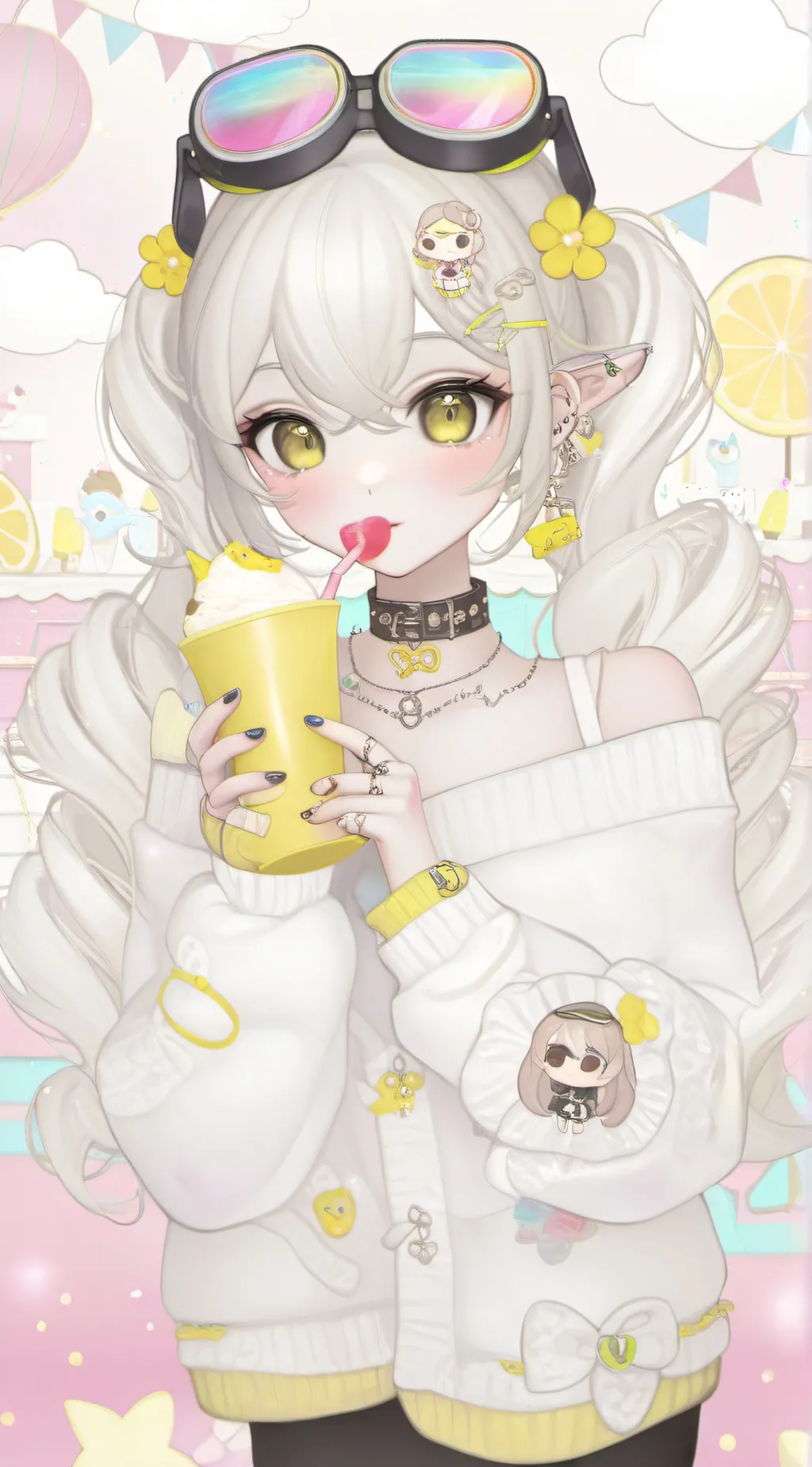 ai character: Emily  background