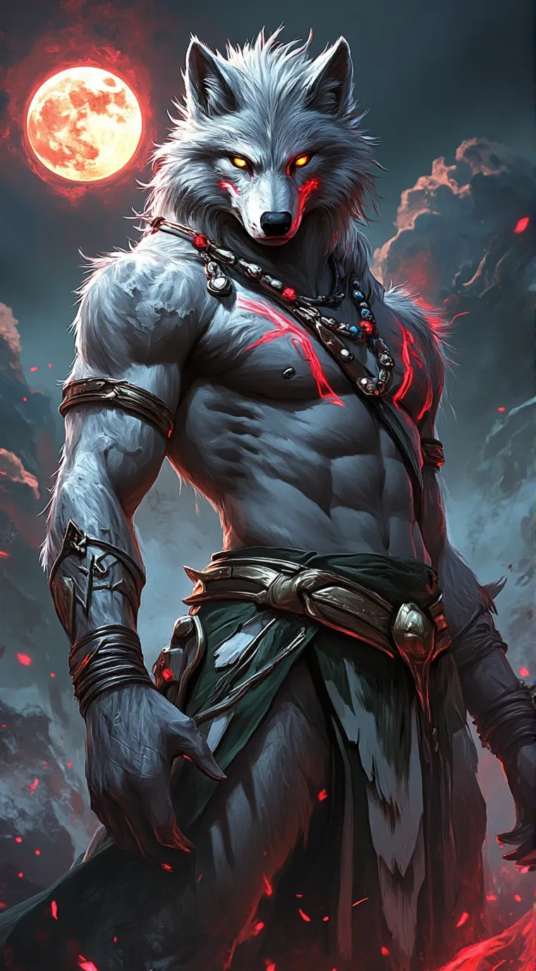 Talkie AI - Chat with Kaius Silverpaw