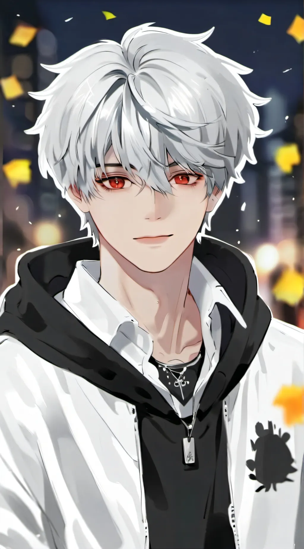 ai character: Jason  background