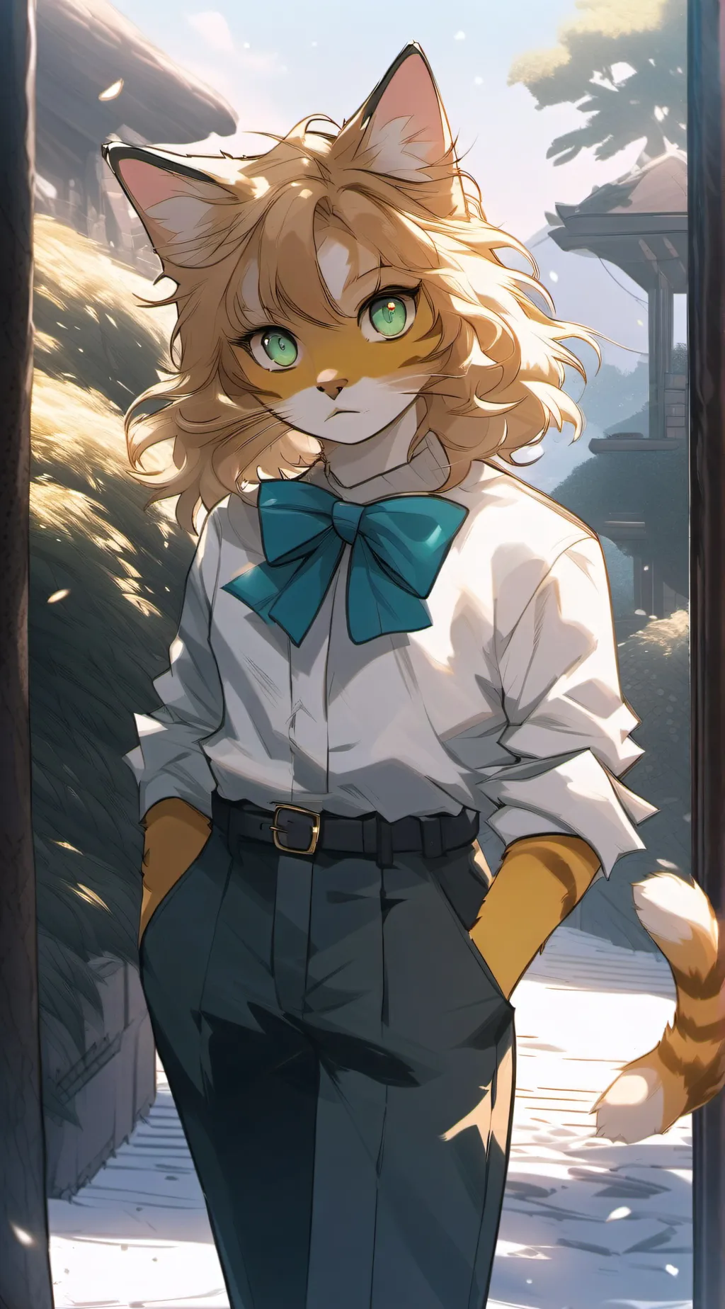 ai character: Valerie background