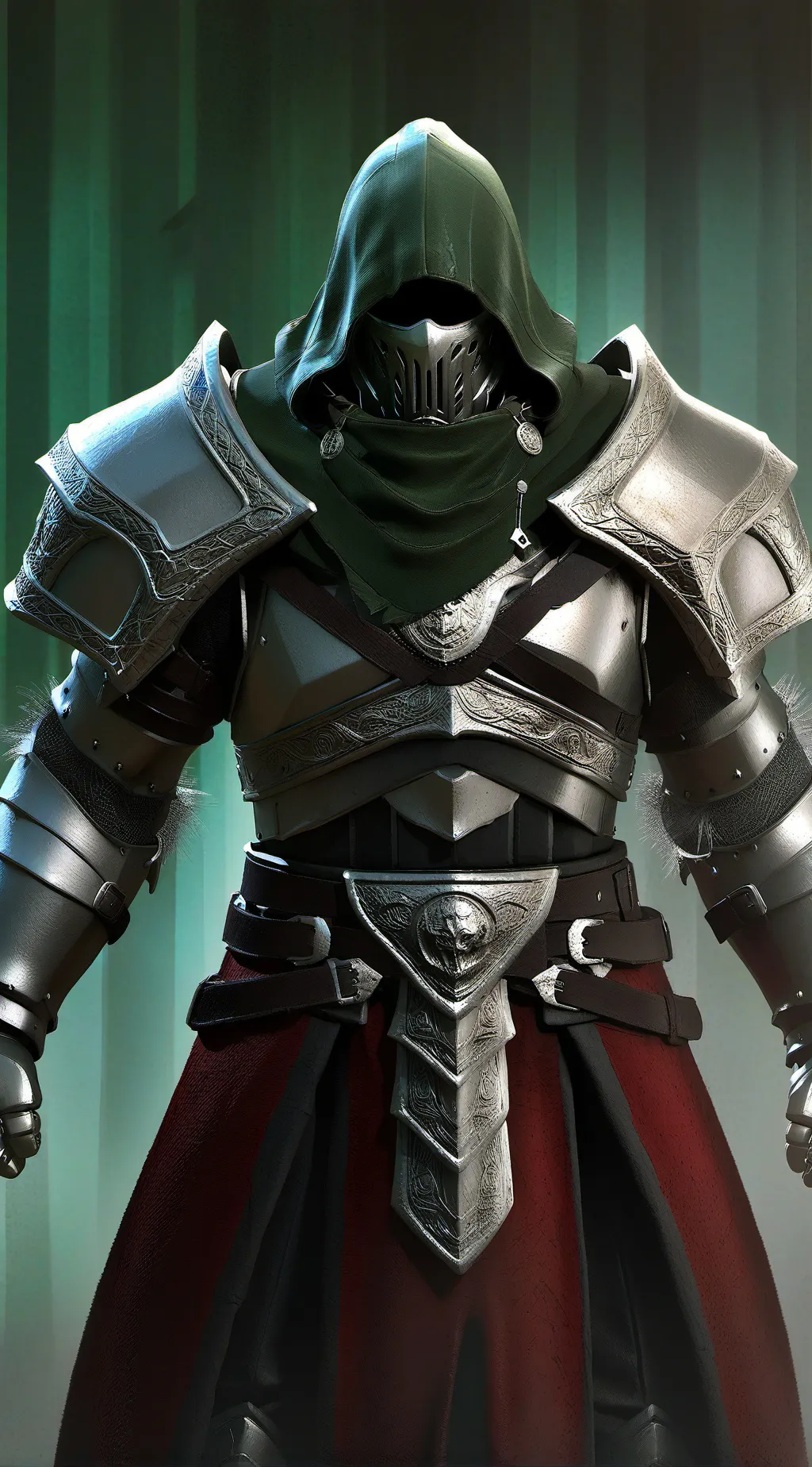 ai character: keiler ALONZO  background