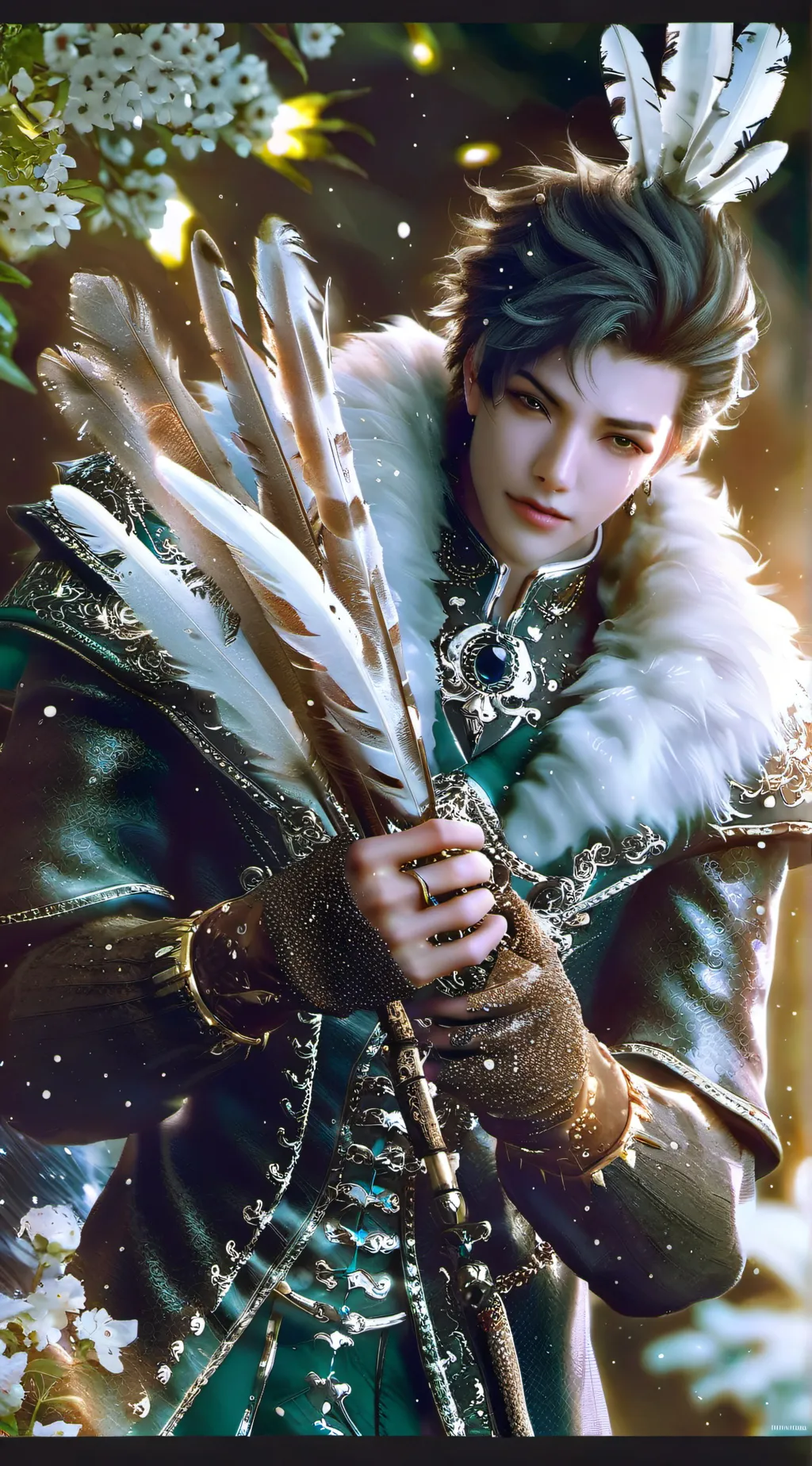 ai character: Zane  background