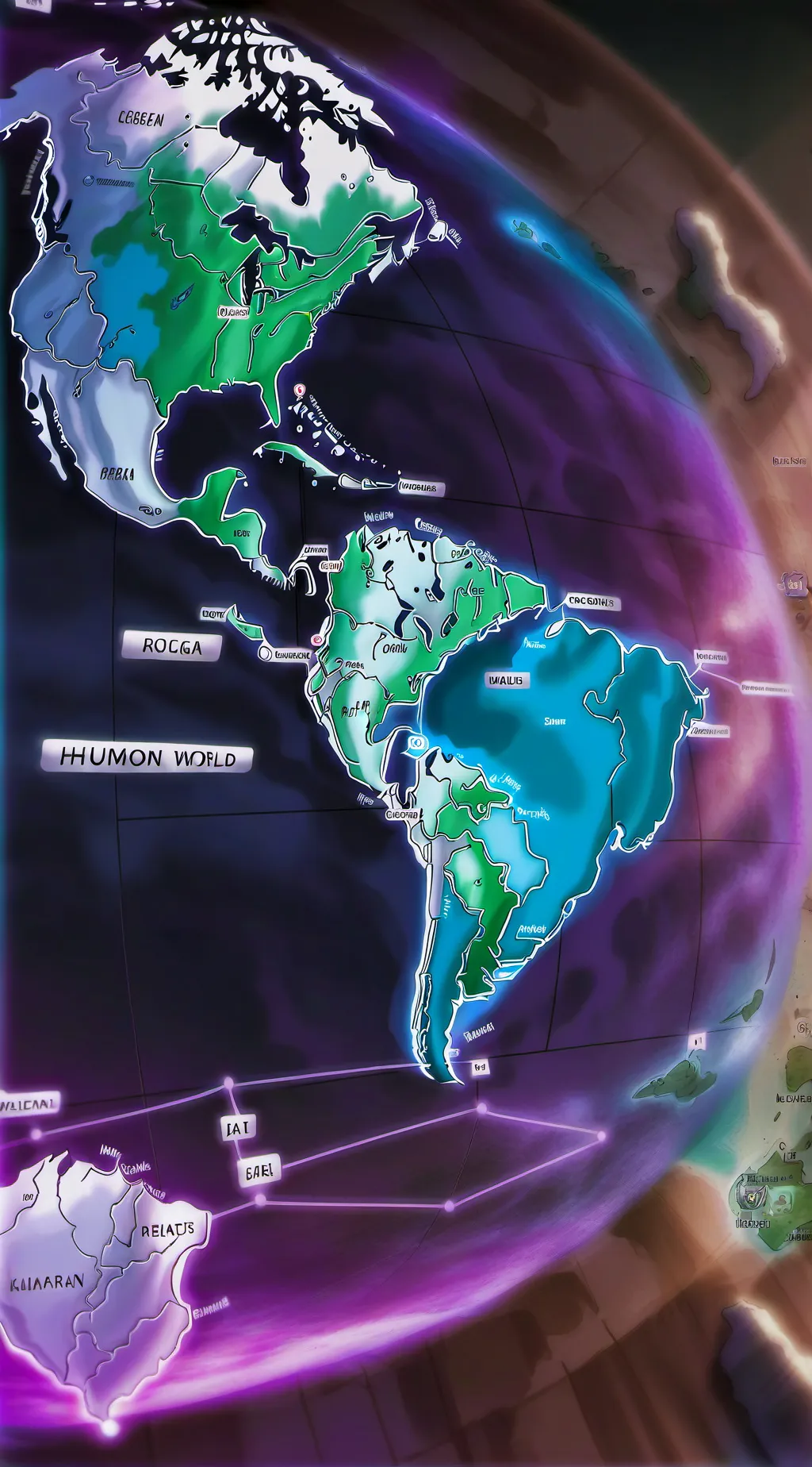 ai character: Isekai life  background