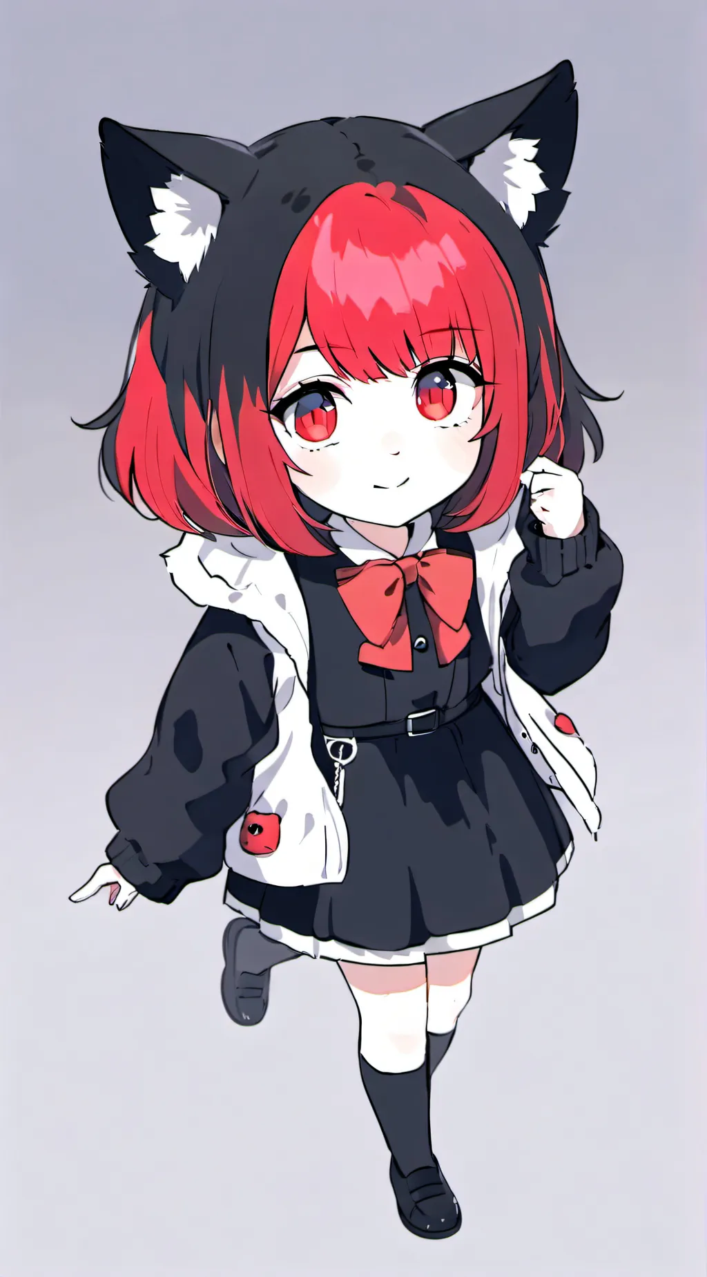 ai character: amber background