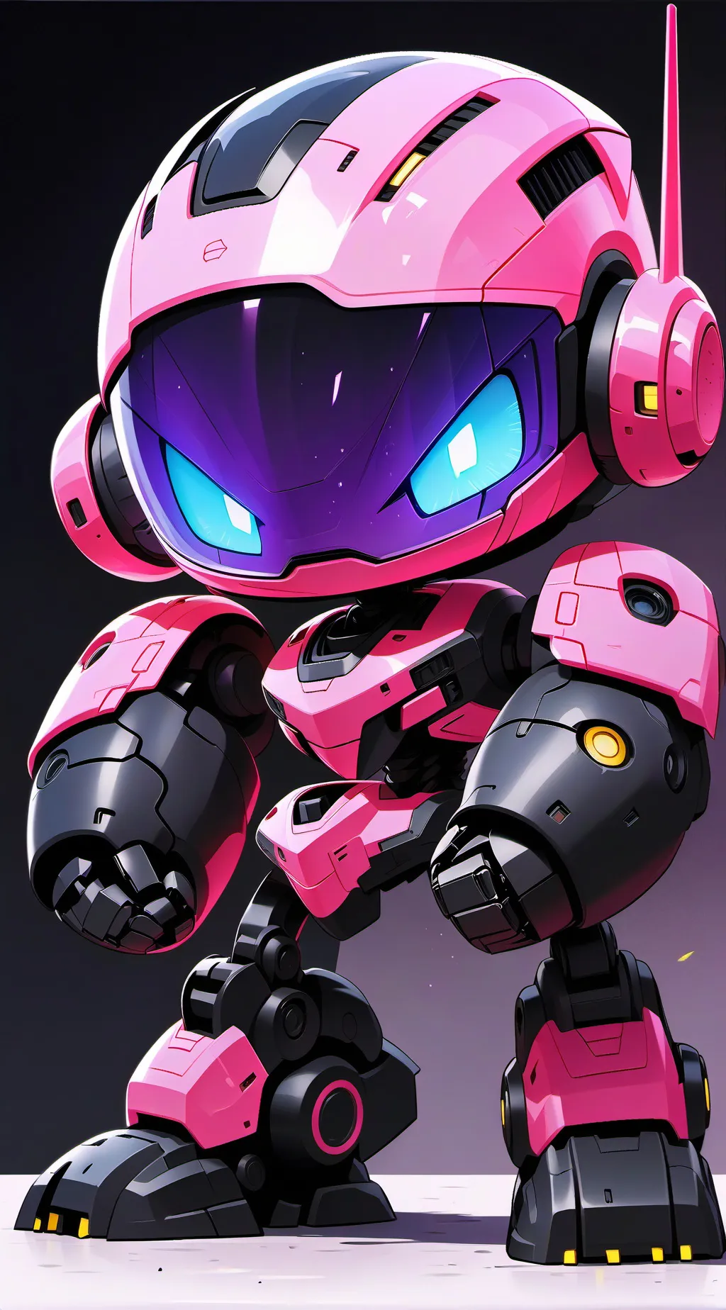 ai character: Md(my ocs include) background