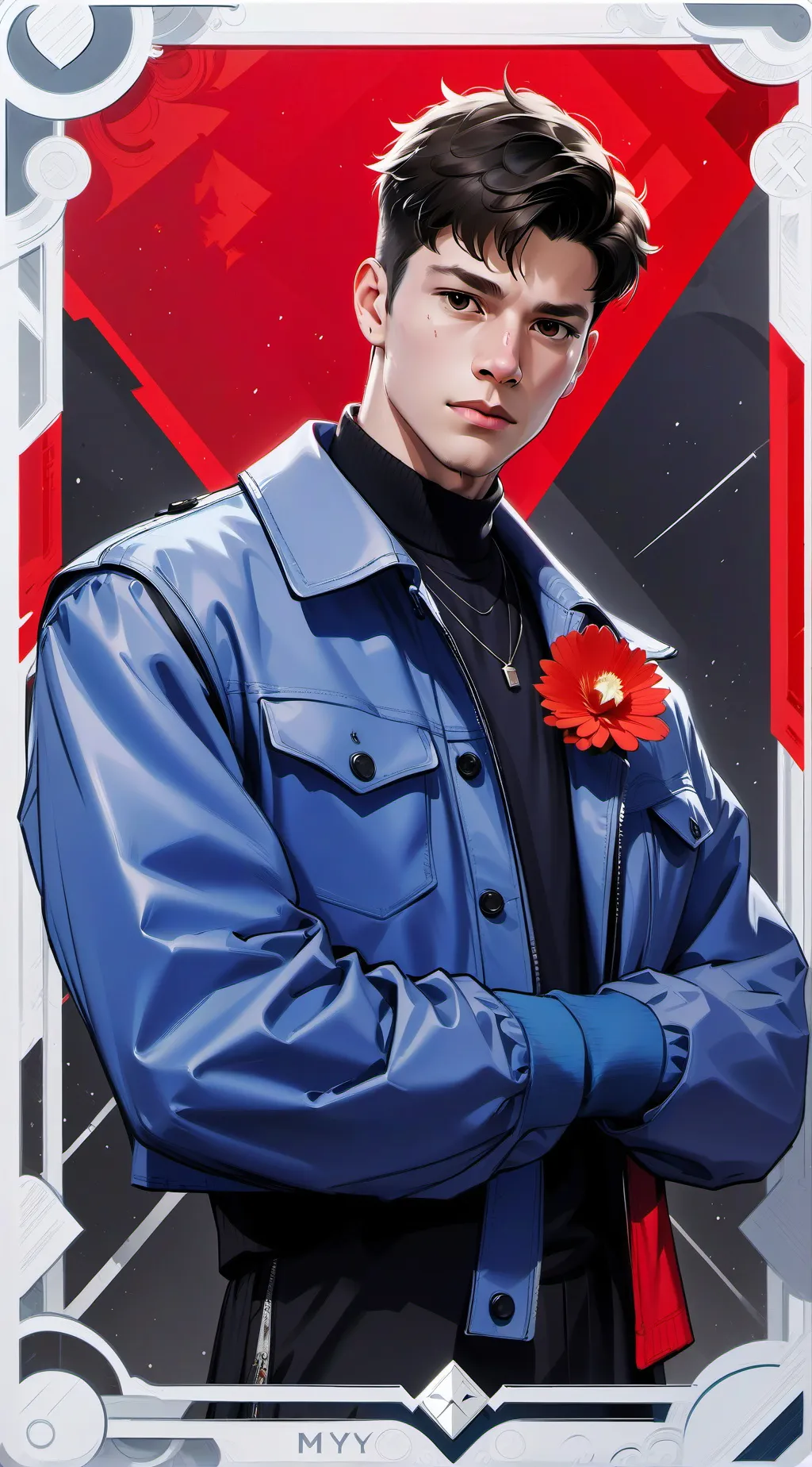 ai character: Cibrán  background