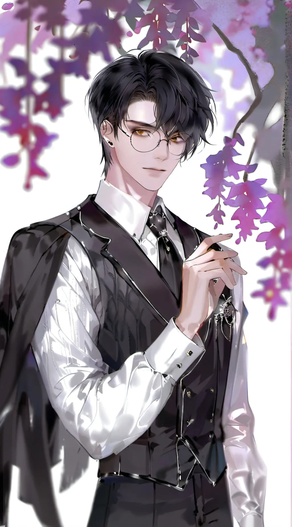 ai character: Grayson Conner background